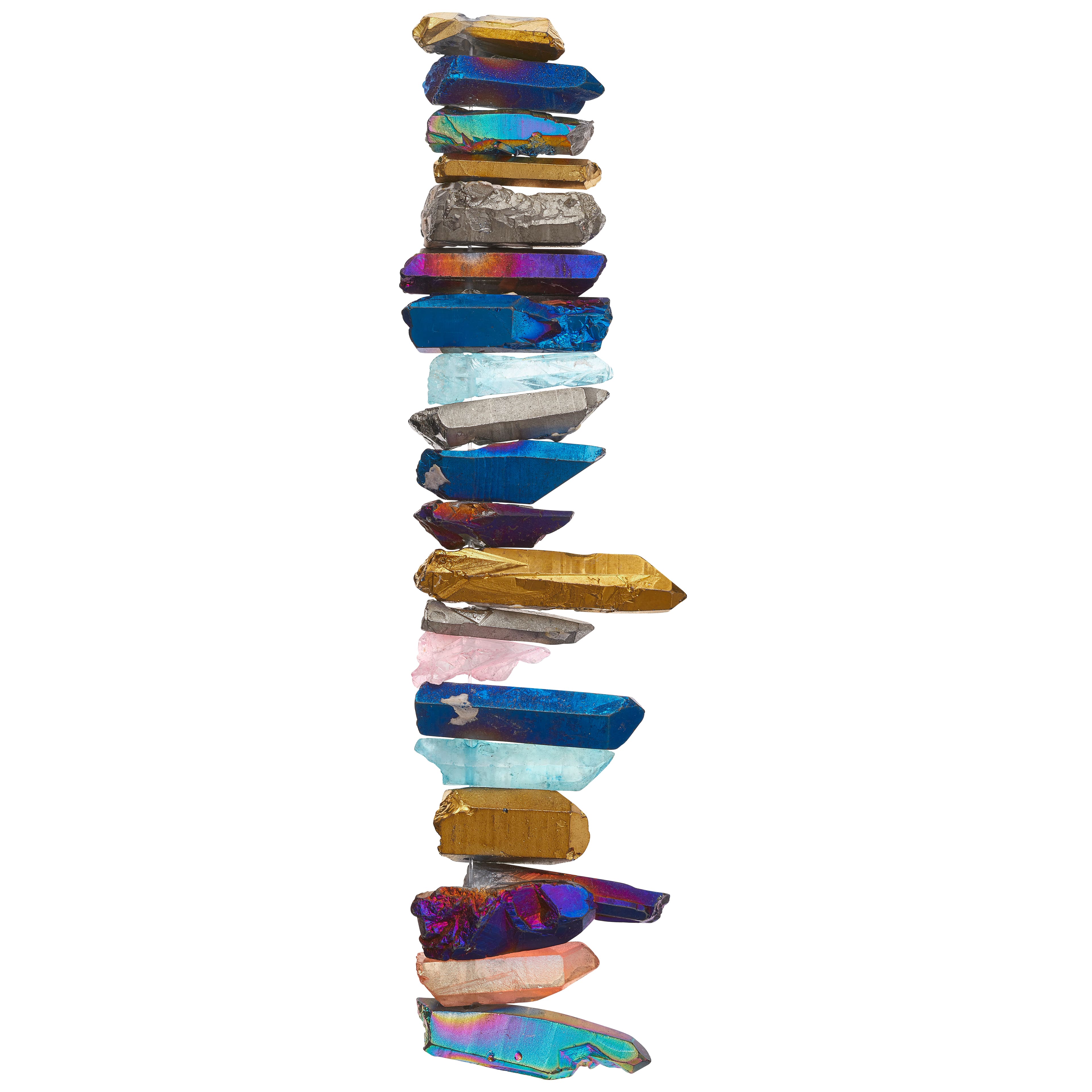 Sedona Multicolor Quartz Crystal Beads by Bead Landing™