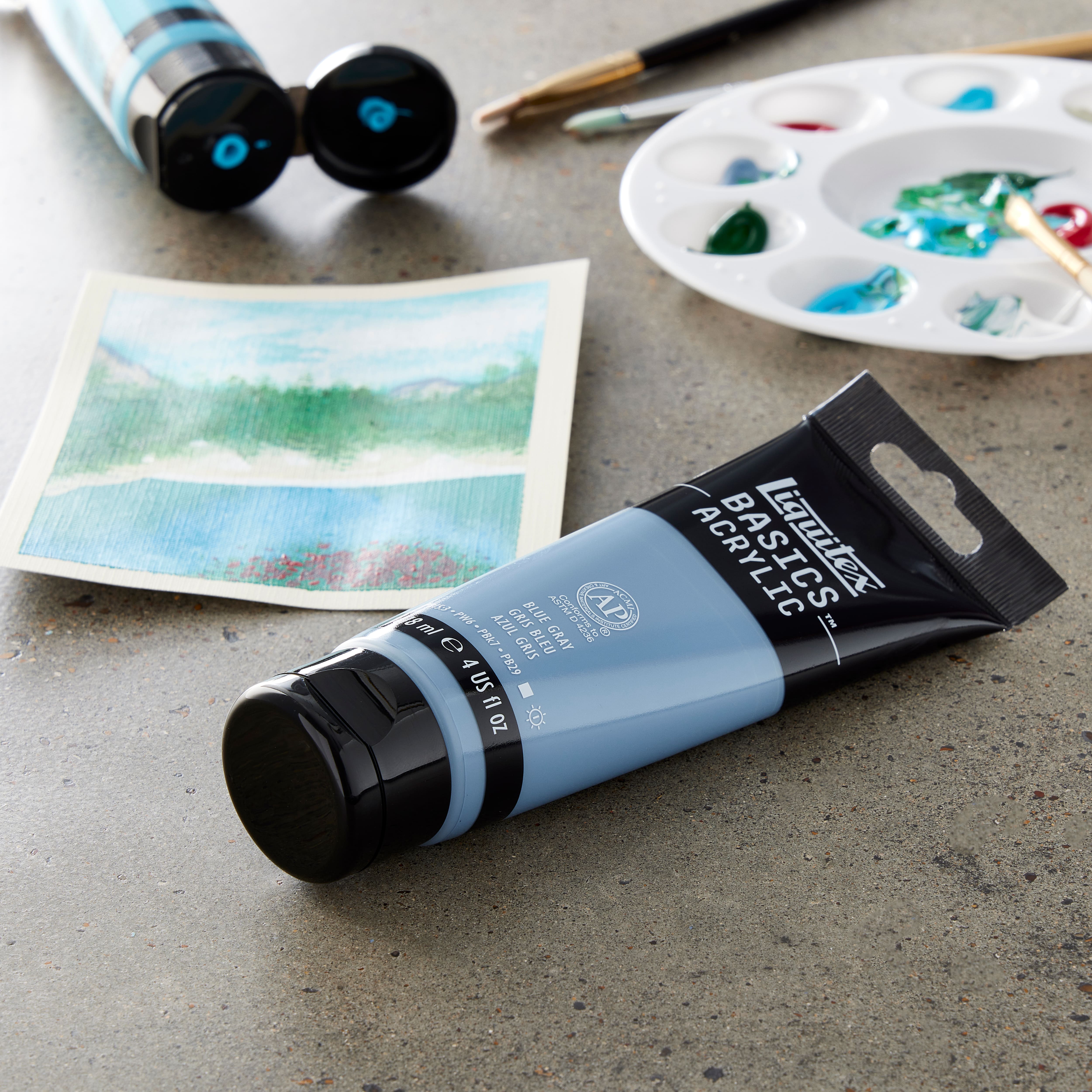 Liquitex BASICS&#xAE; Acrylic Paint, 4oz.