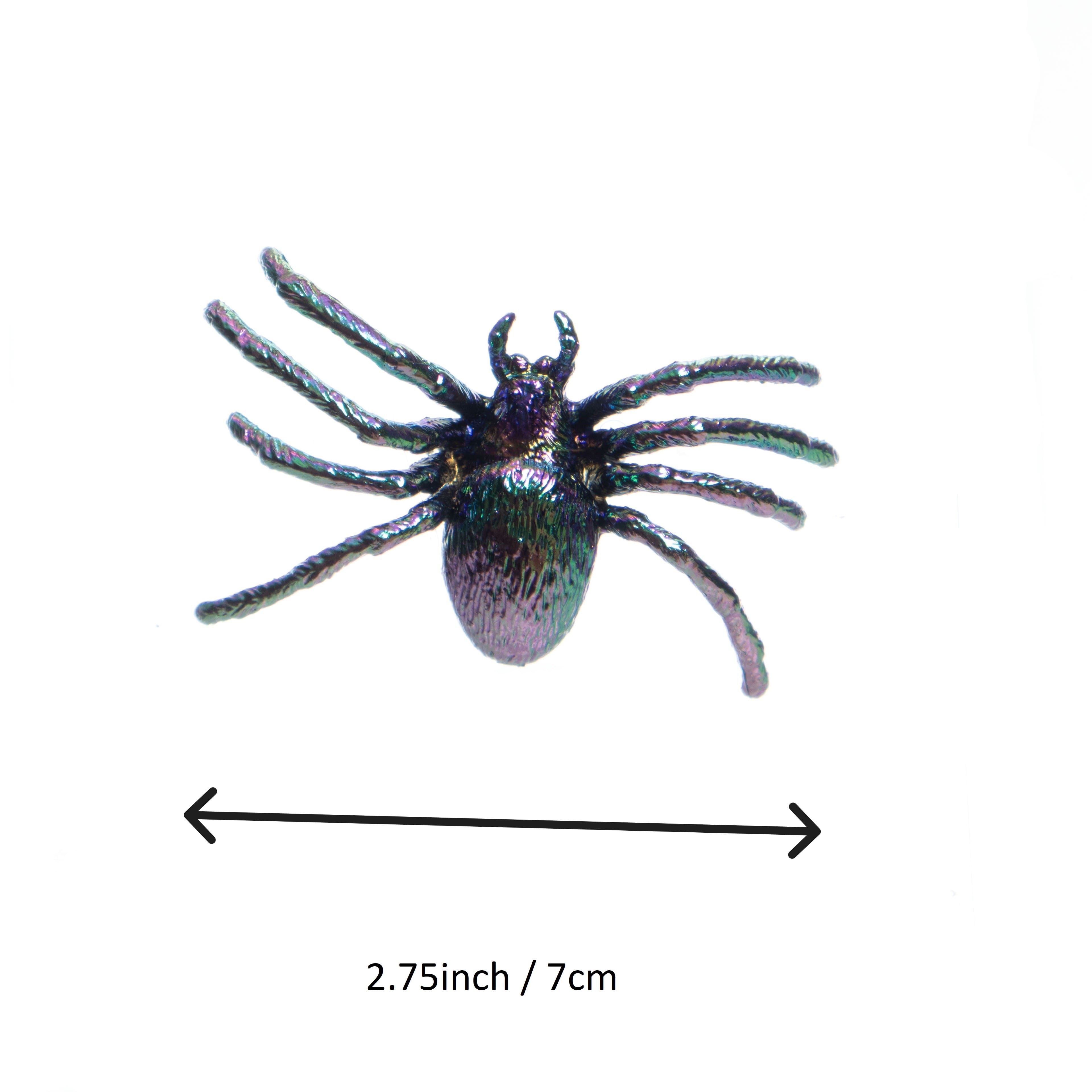 Iridescent Spiders, 2ct. by Ashland&#xAE;