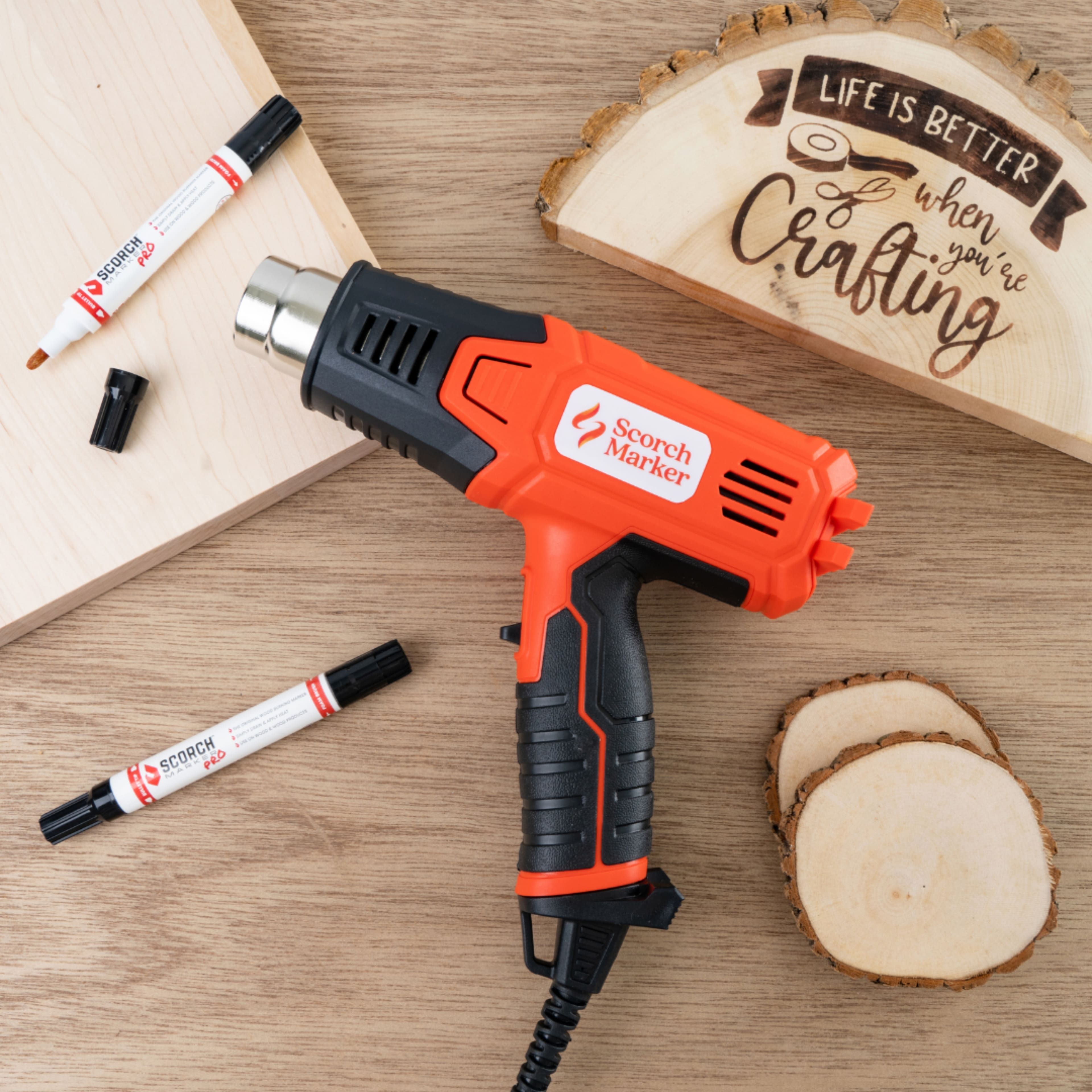 Scorch Marker Heat Gun