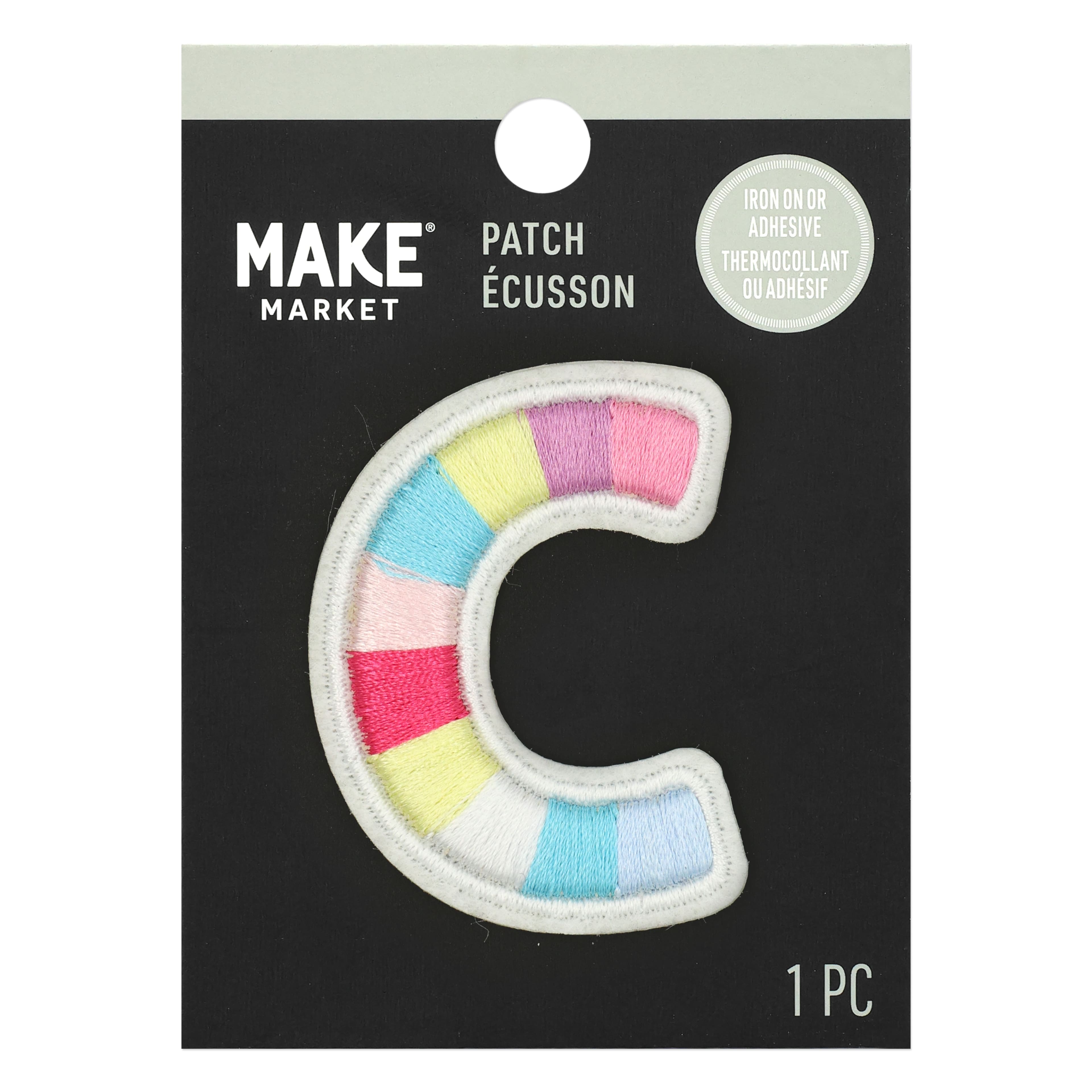 Color Block Iron-On &#x26; Adhesive Patch by Make Market&#xAE;