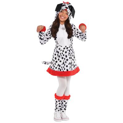 Child Dotted Dalmatian Doggy Costume | Michaels