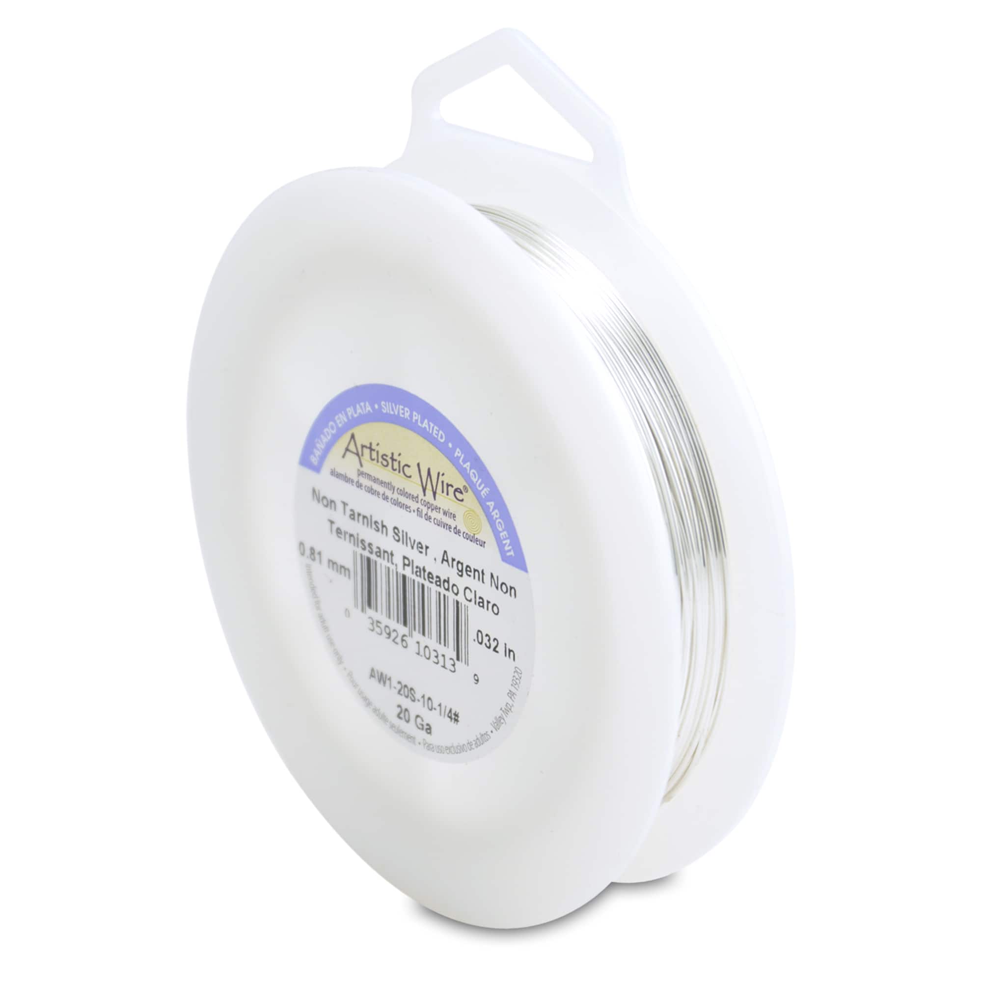 Artistic Wire® 20 Gauge Silver Round Wire