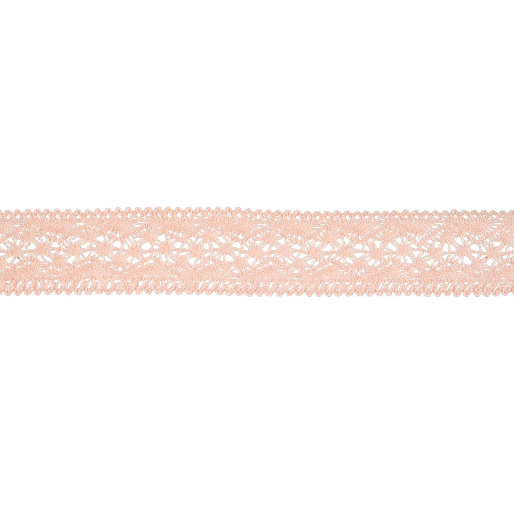 1&#x22; Pink Lace Trim by Celebrate It&#xAE;