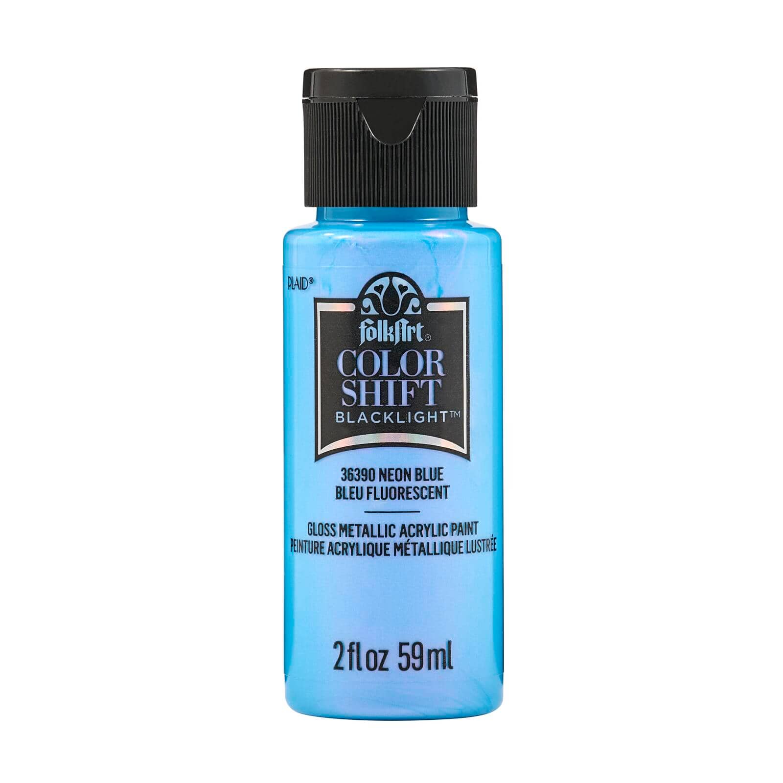 FolkArt &#xAE; Color Shift Blacklight&#x2122; Acrylic Paint