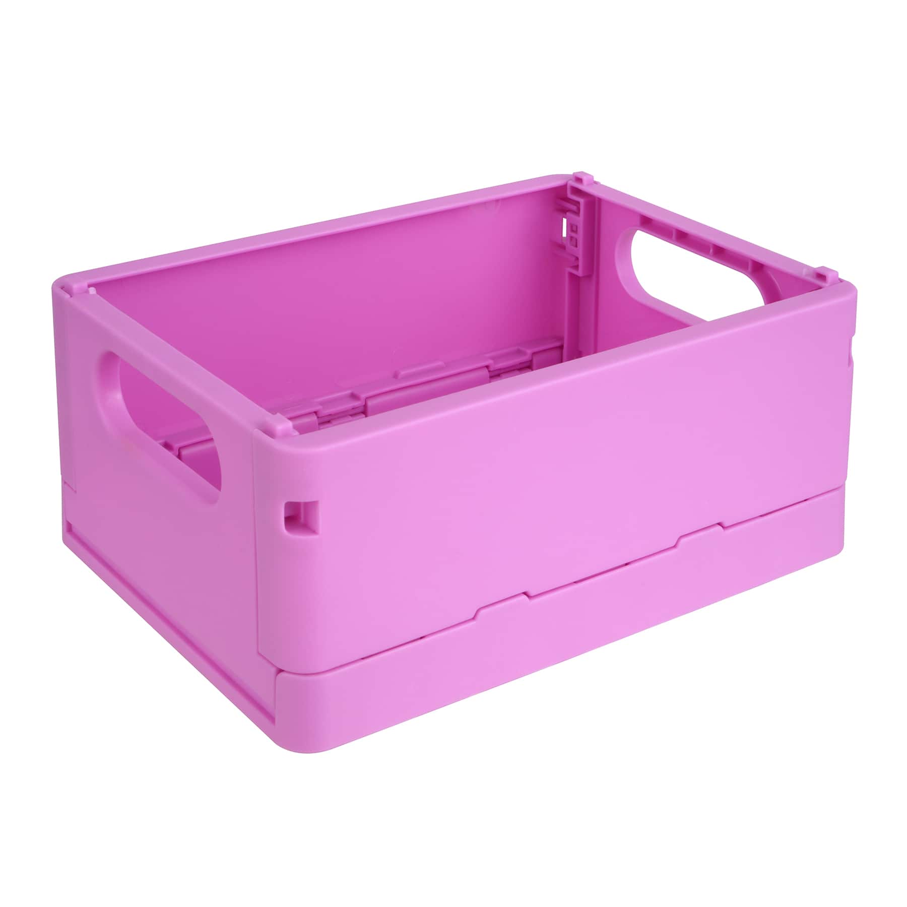6.5&#x22; Collapsible Crate by Creatology&#x2122;