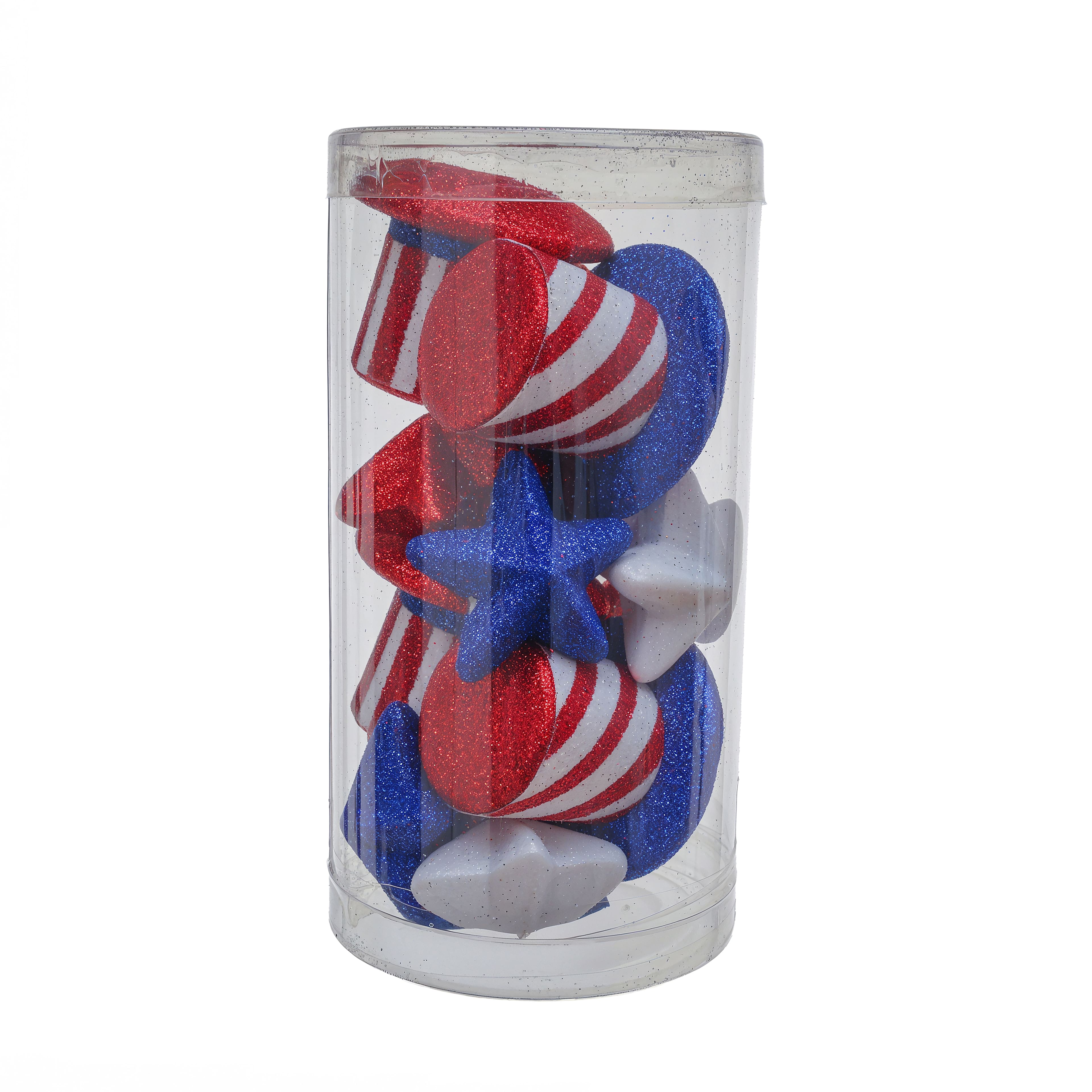 Red, White &#x26; Blue Scatter D&#xE9;cor, 16ct. by Celebrate It&#x2122;