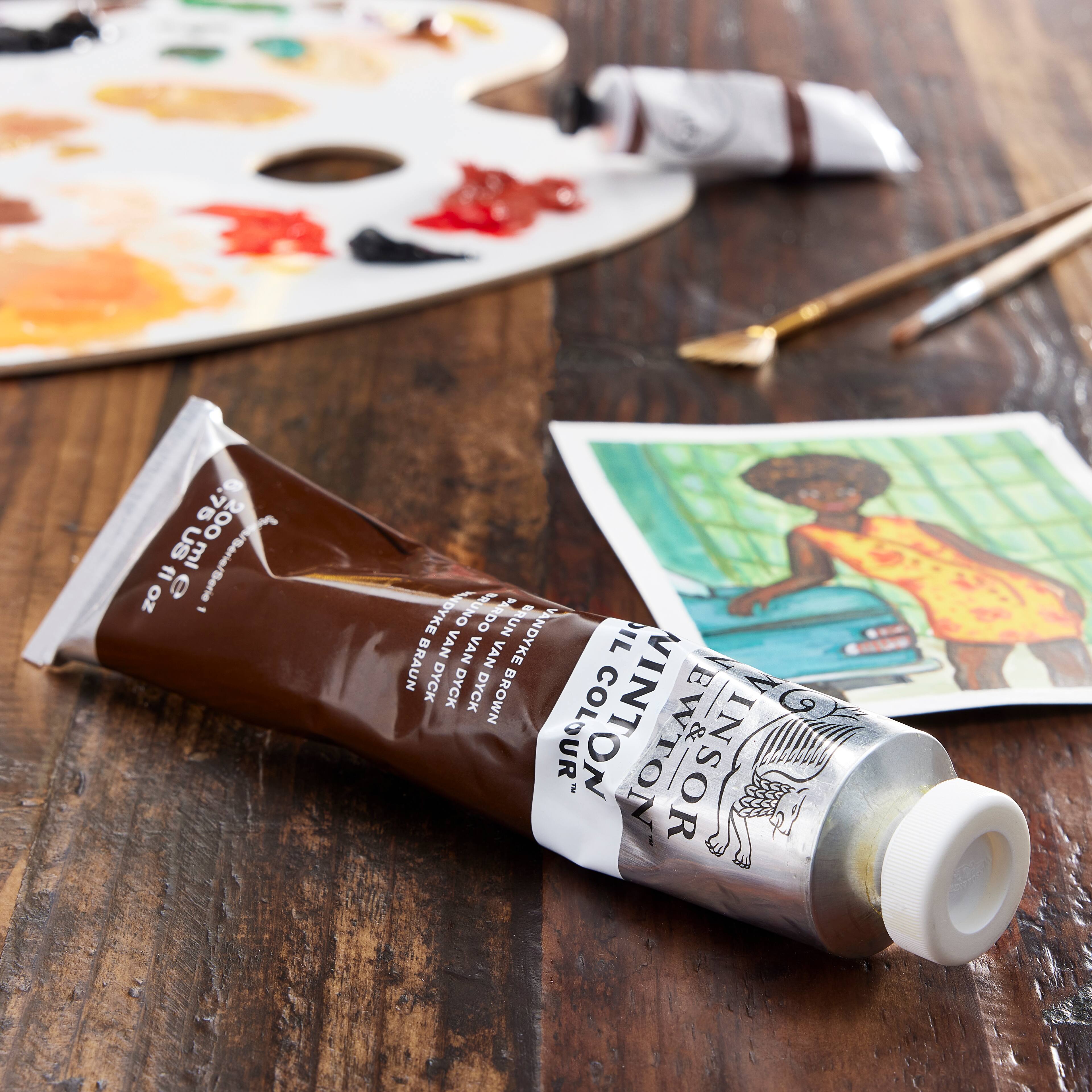 Winsor & Newton™ Winton 6.75oz. Oil Colour™ Paint