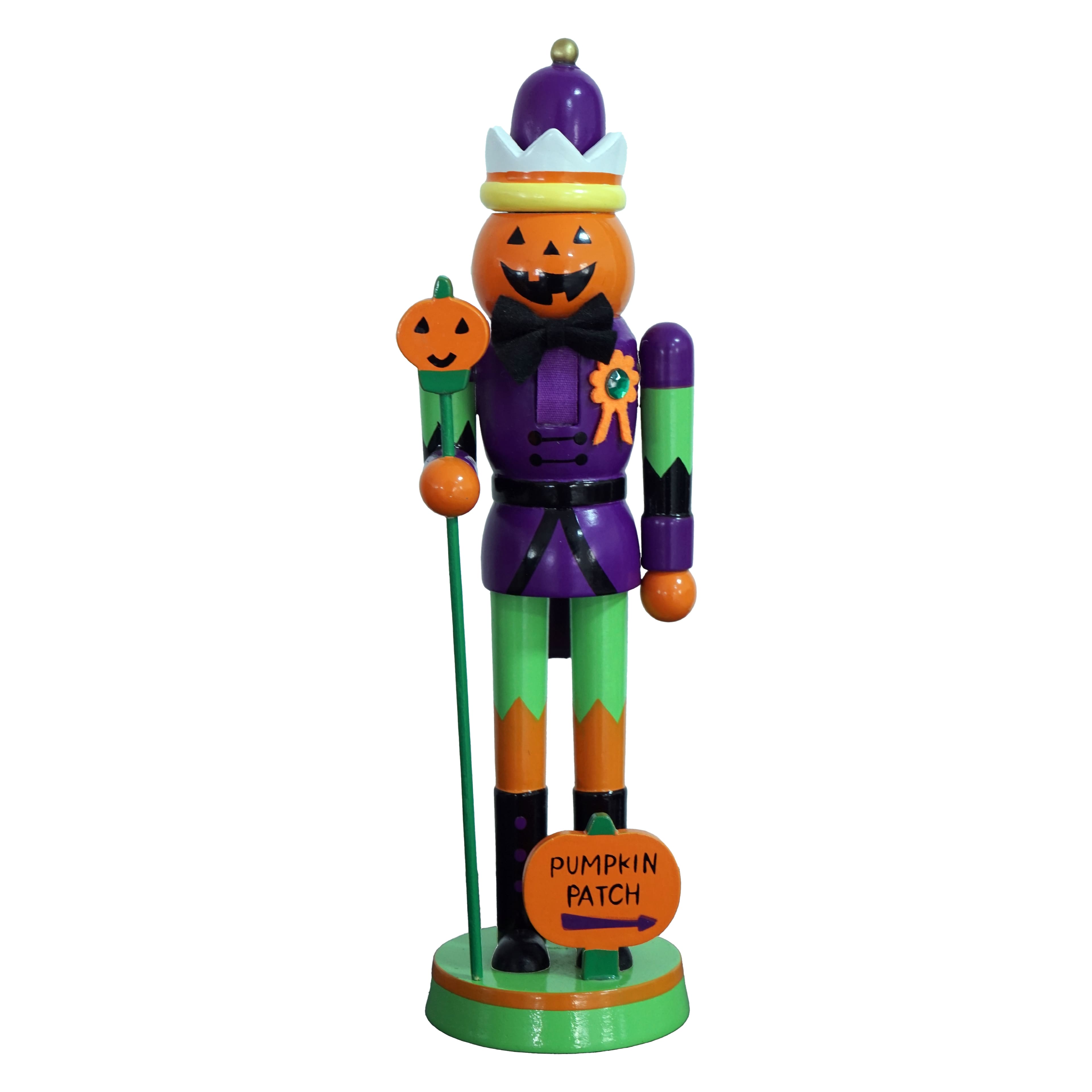9.5&#x22; Pumpkin Nutcracker by Ashland&#xAE;