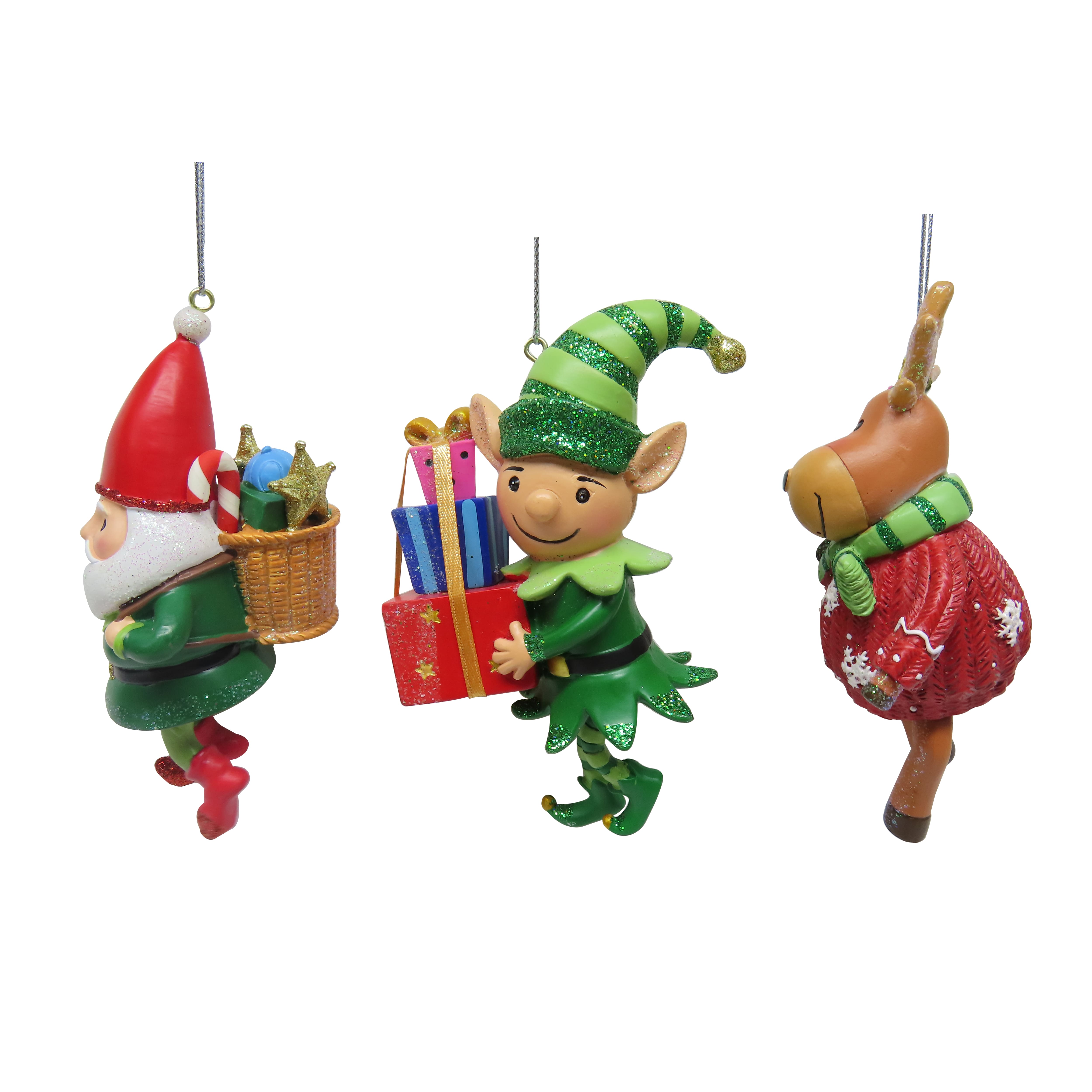 Assorted 4.5&#x22; Novelty Ornament by Ashland&#xAE;, 1pc.
