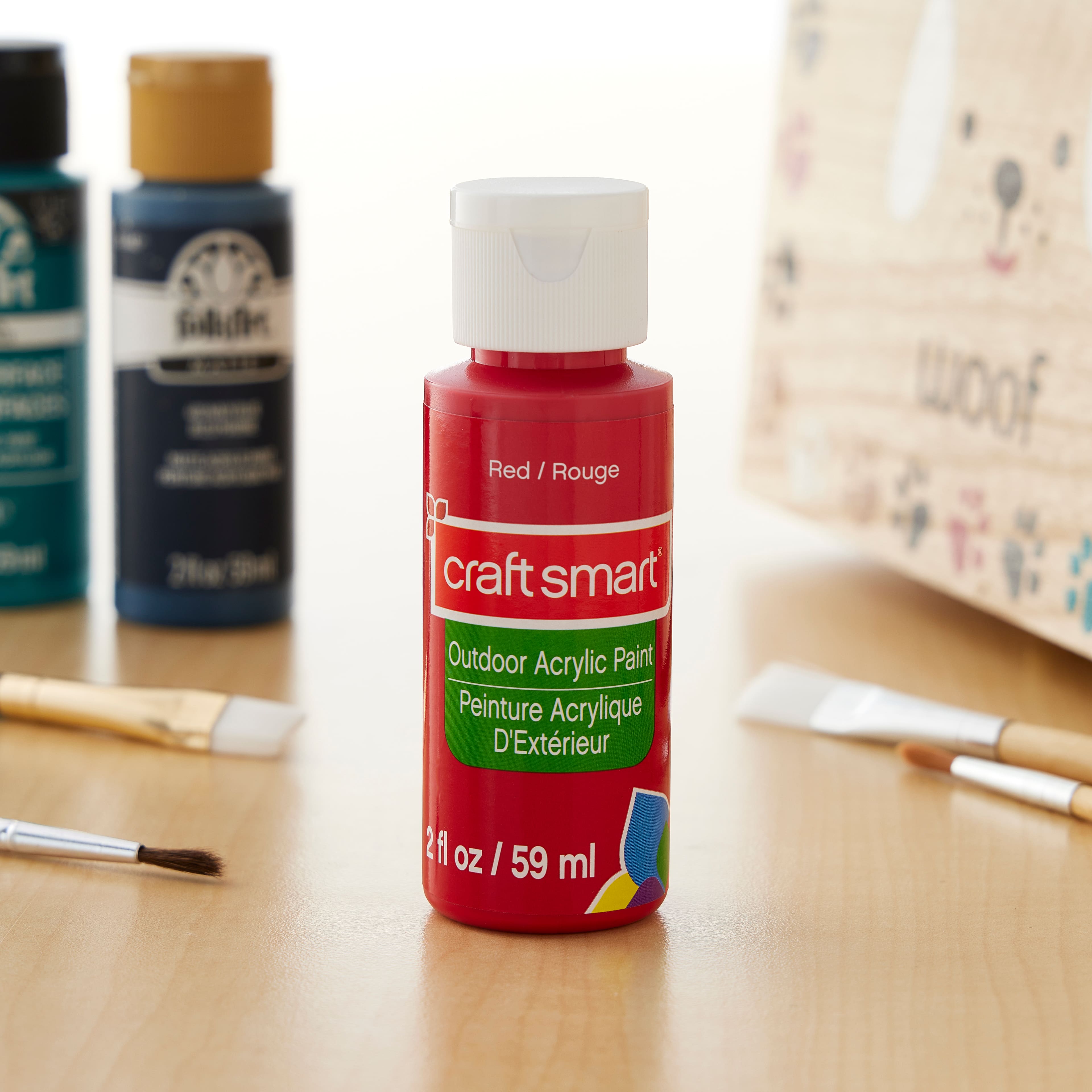Outdoor Acrylic Paint by Craft Smart®, 2oz.