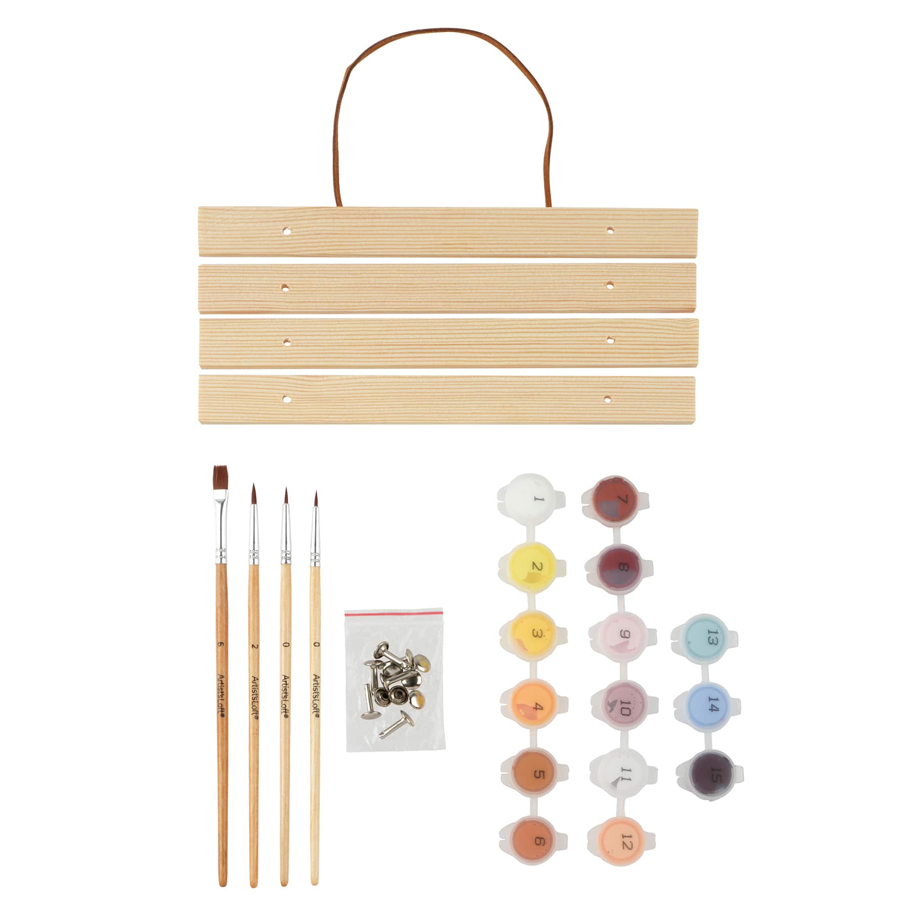 8" x 10" Canyon Paint-by-Number Kit by Artist's Loft®