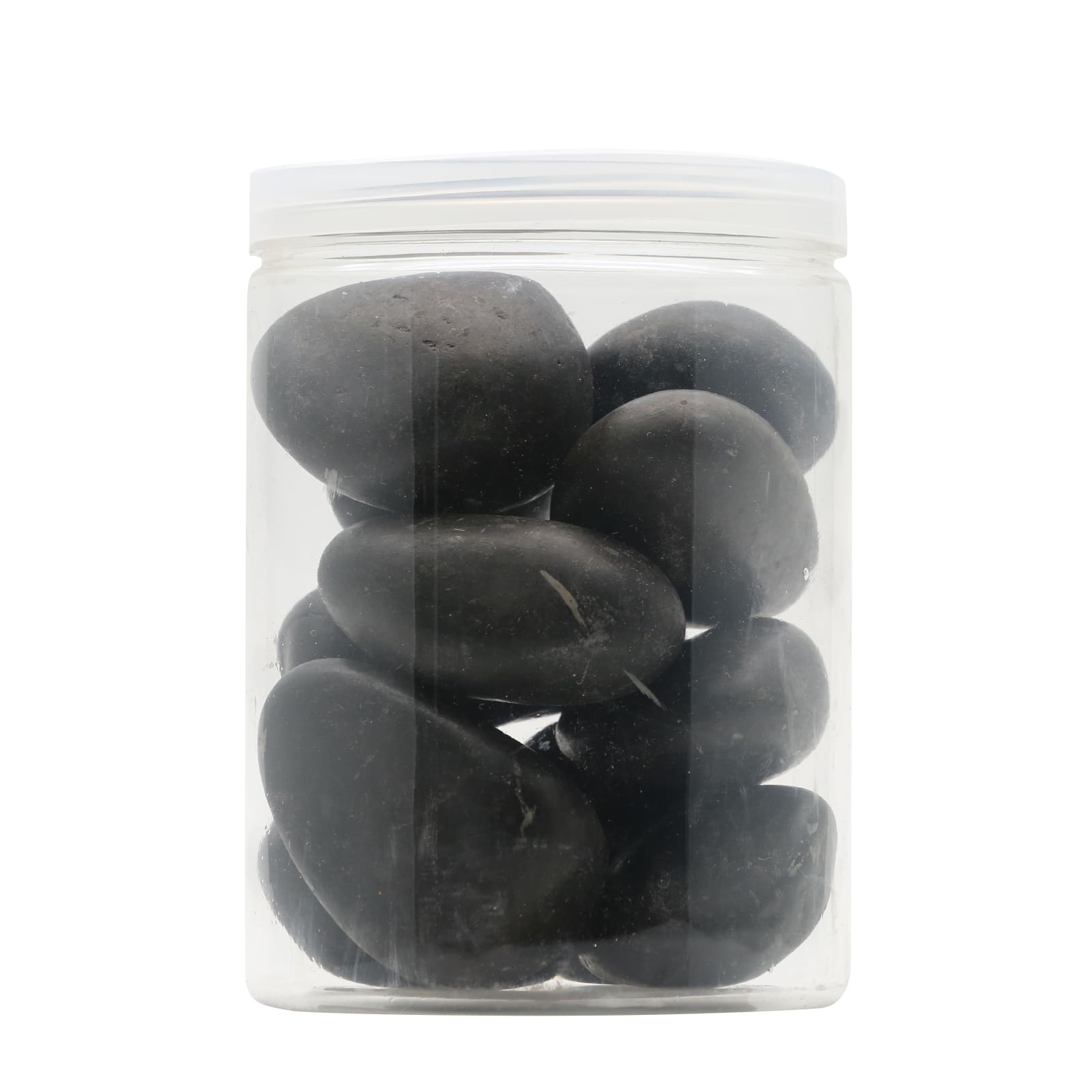 8 Pack: Black River Rocks by Ashland&#x2122;