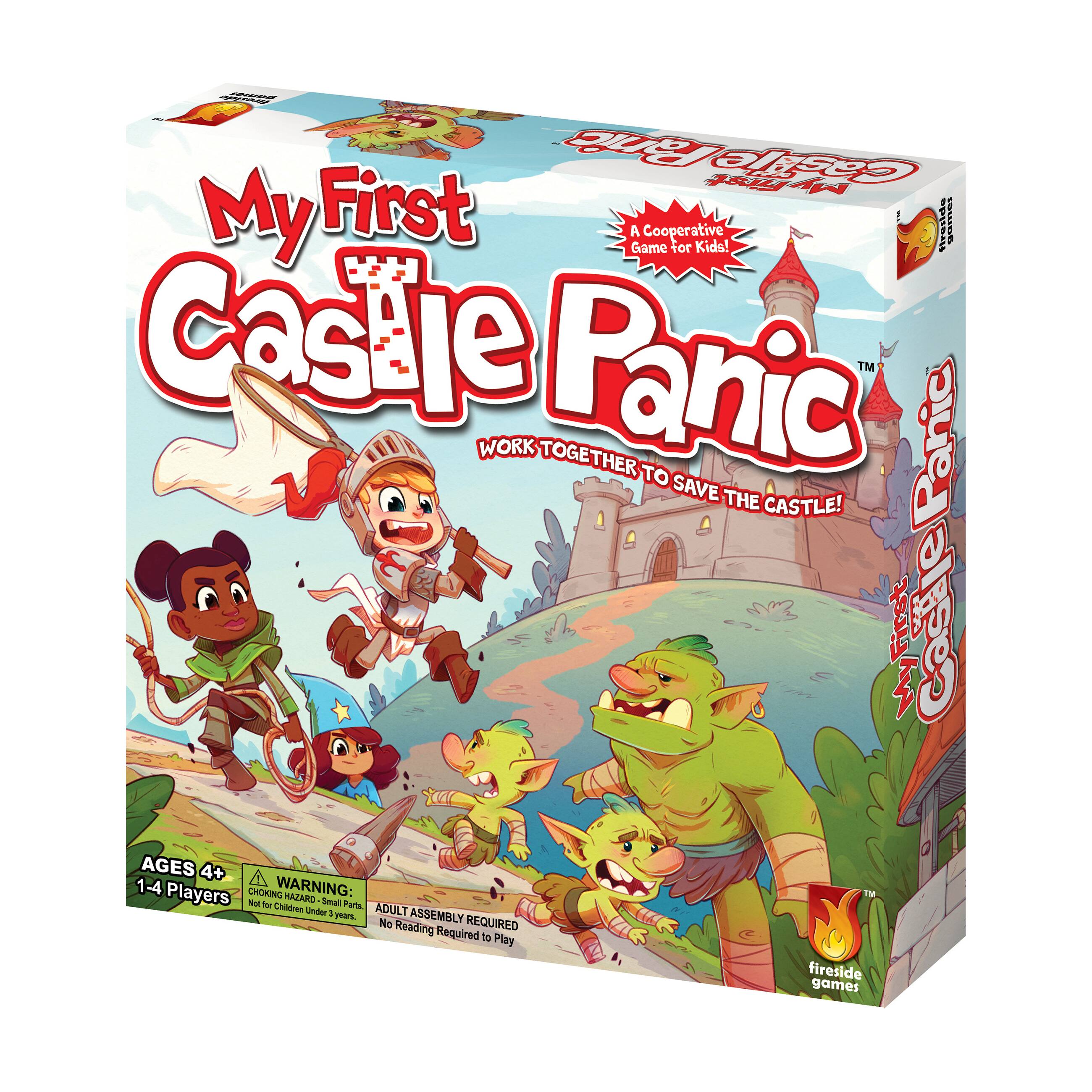 My First Castle Panic™ Cooperative Game