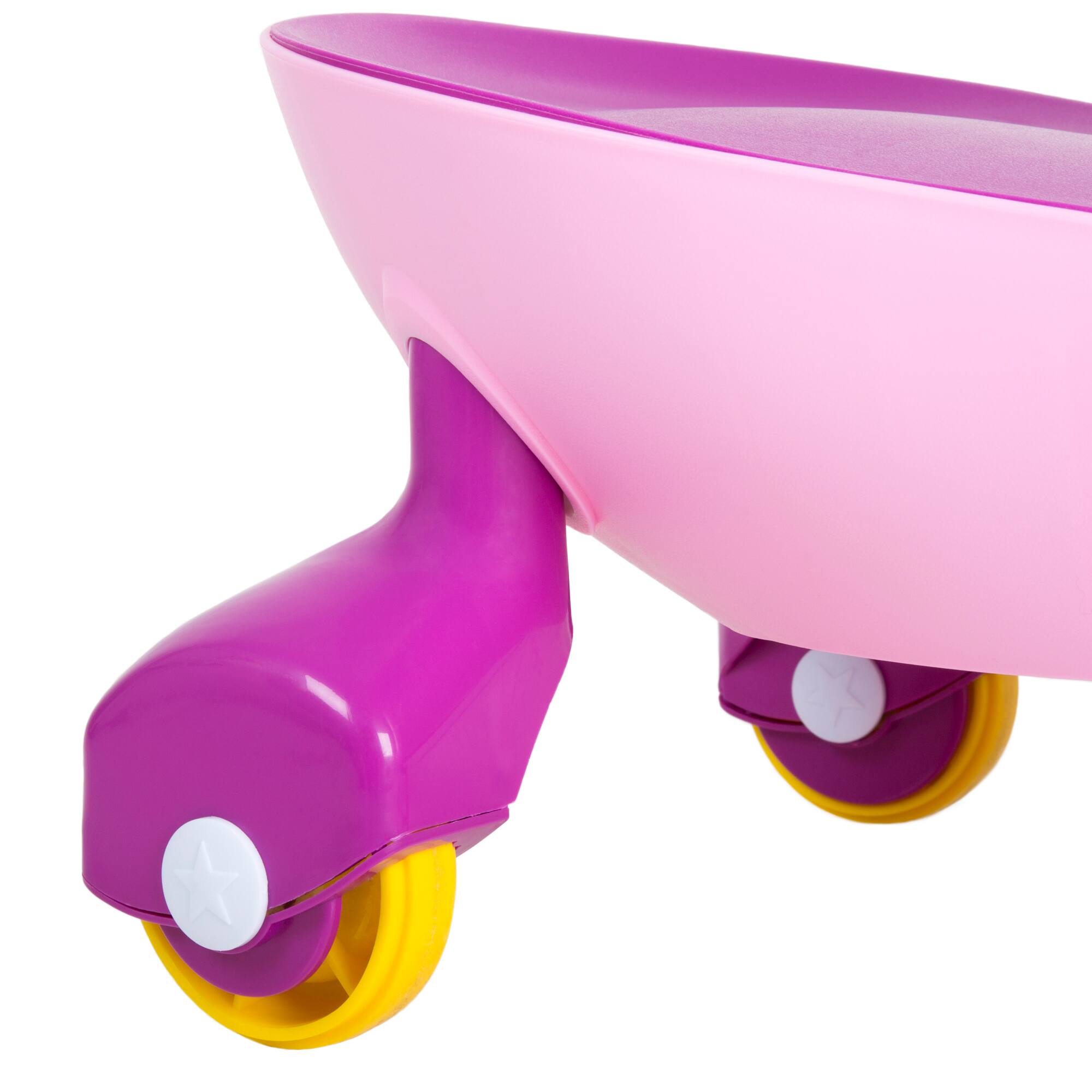 Toy Time Pink &#x26; Purple Wiggle Car