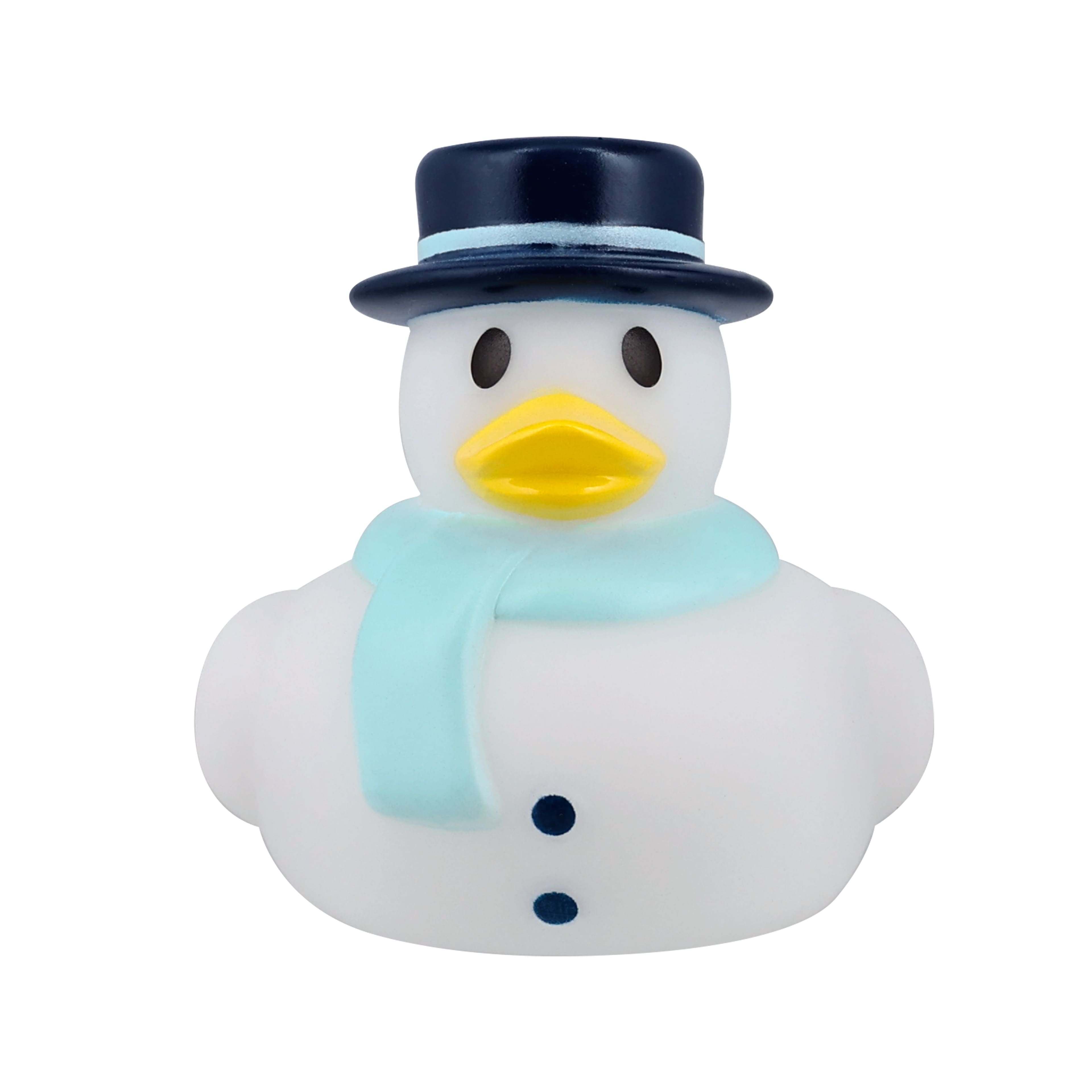 Snowman Rubber Duck by Creatology&#x2122;