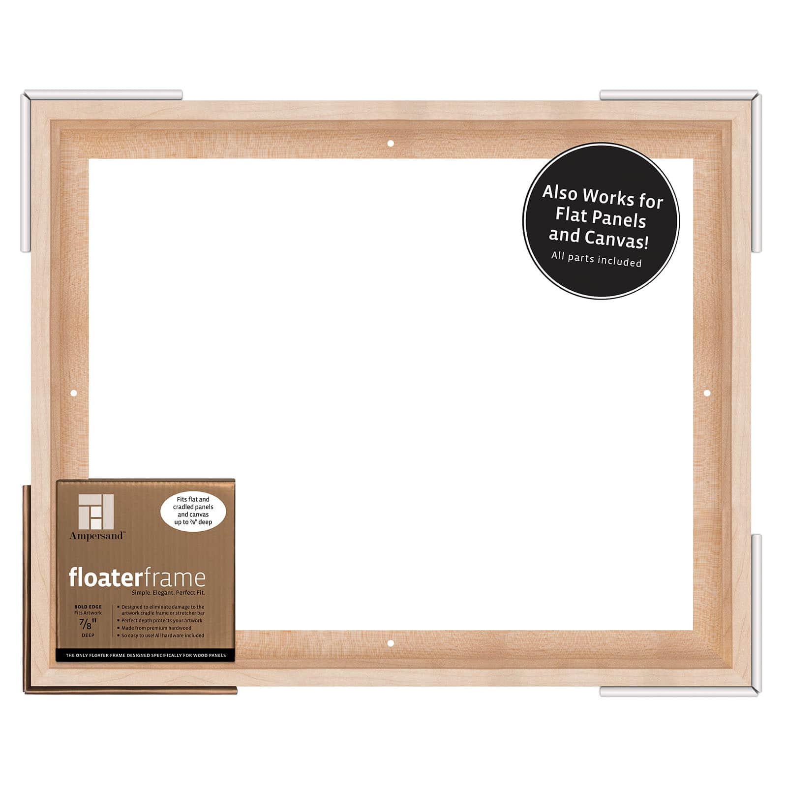 Canvas Floater Tray Frames – Strand Framing