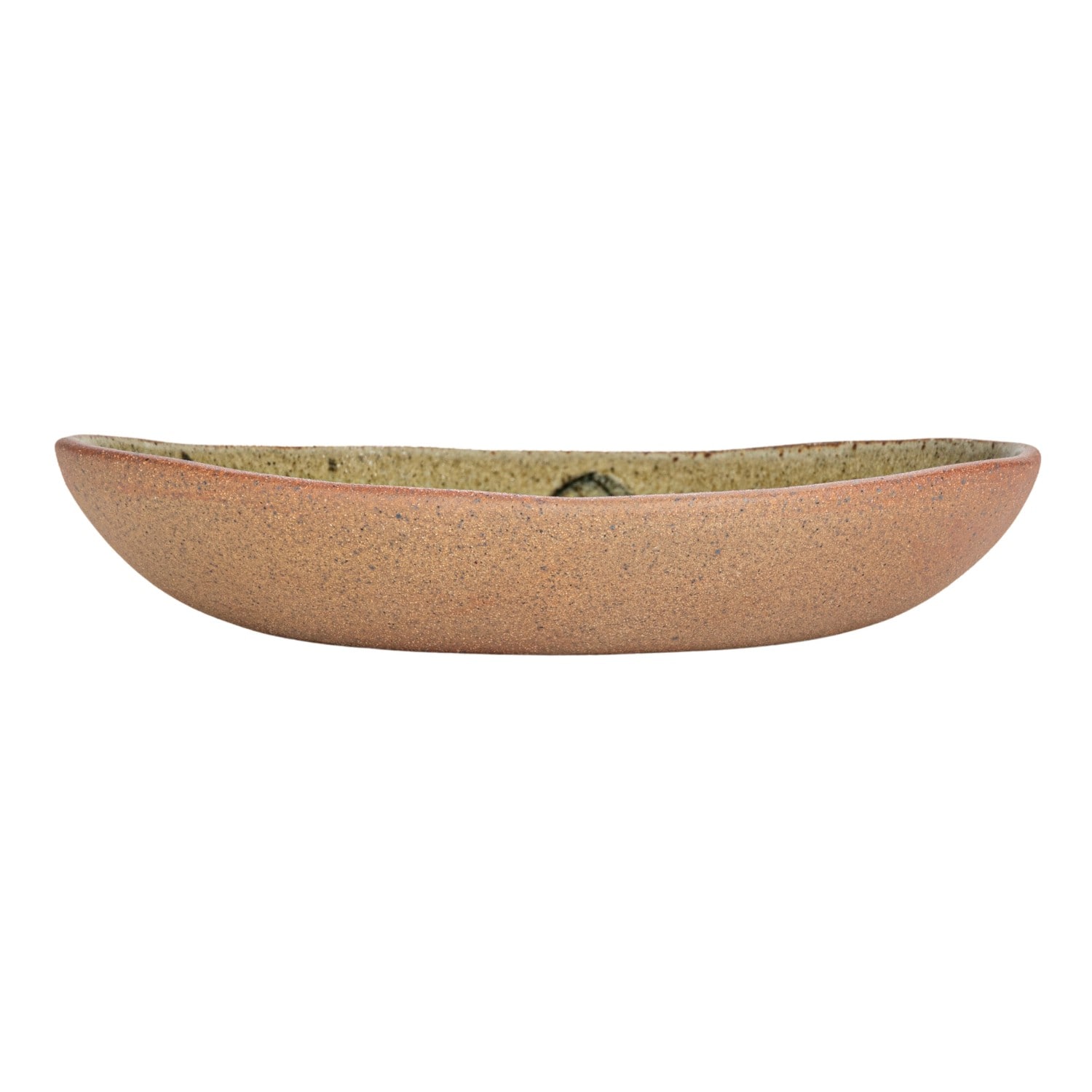 7&#x22; Insect &#x26; Bird Design Stoneware Bowl Set