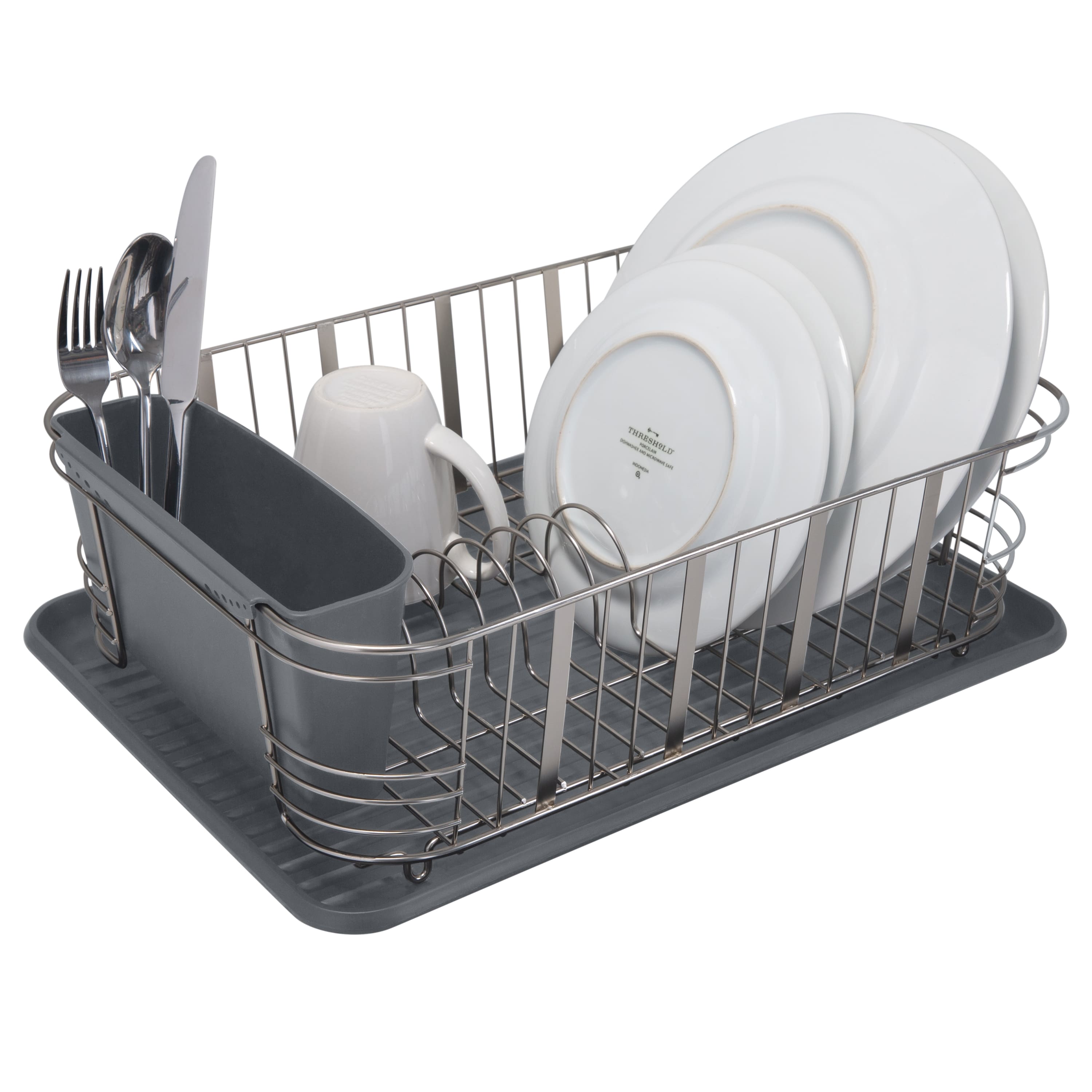 Laura Ashley Satin Aristo Dish Rack Set