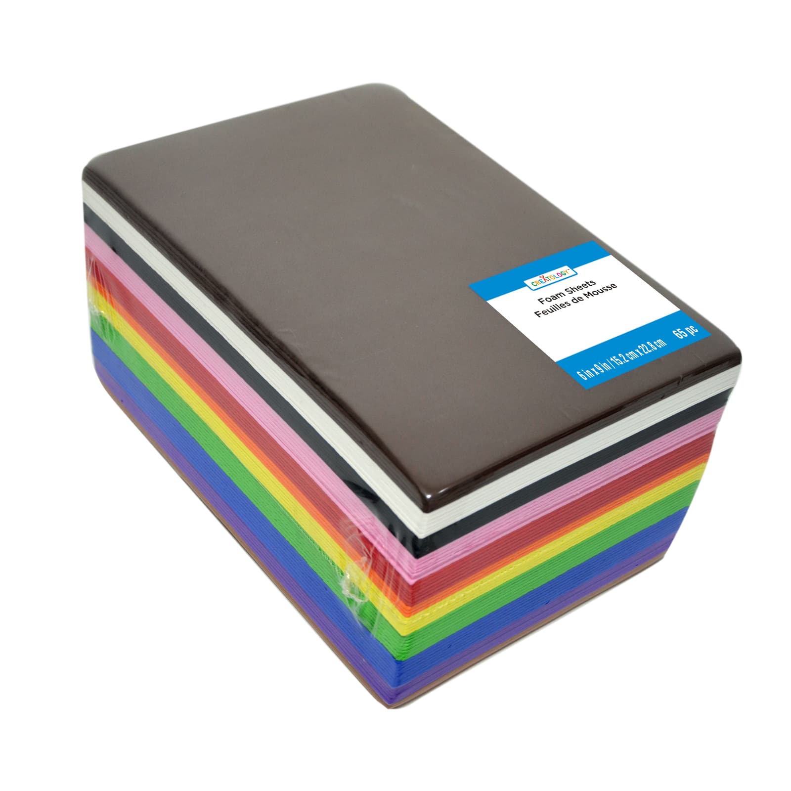 Primary Foam Sheets Value Pack by Creatology&#x2122;