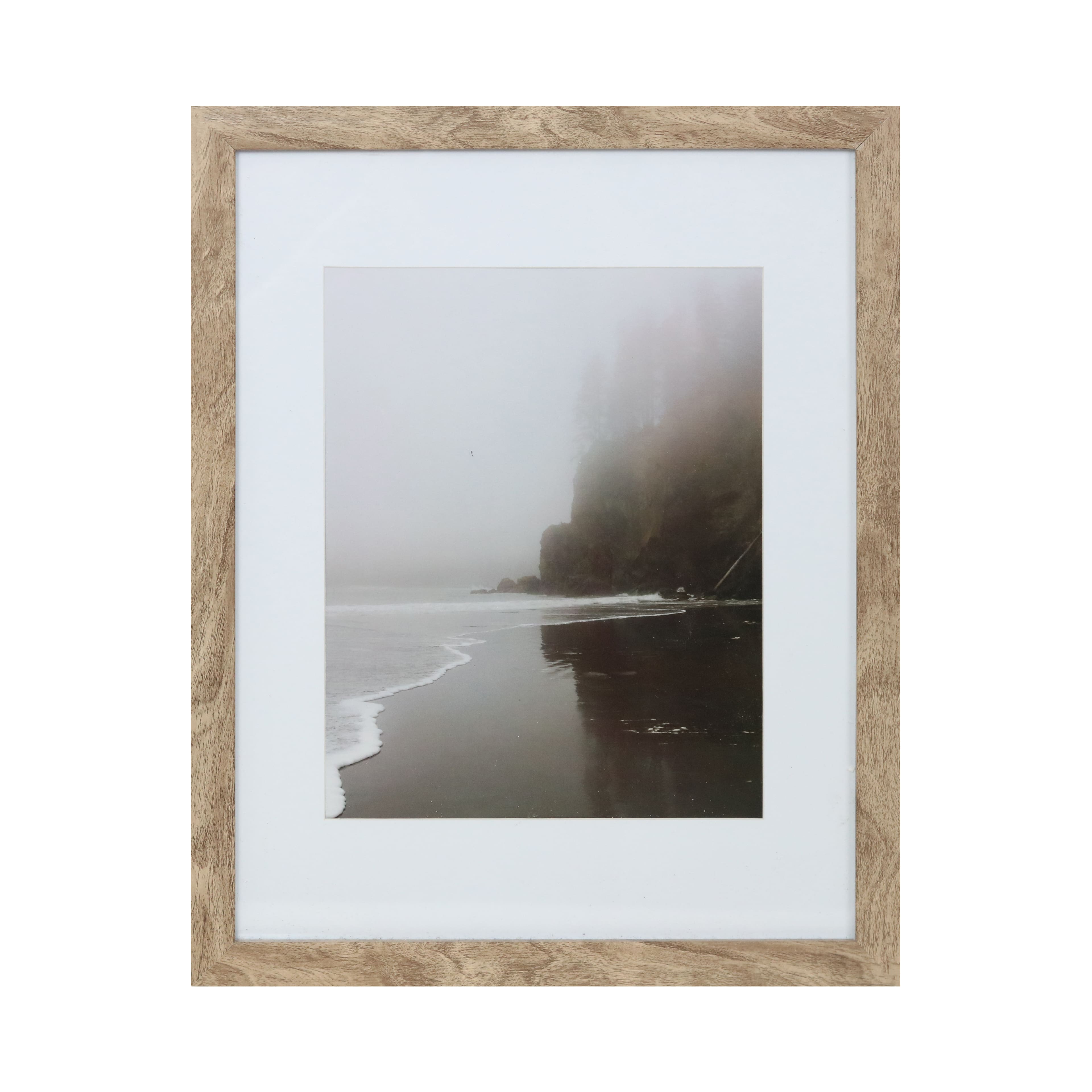 6 Packs: 3 ct. (18 total) Gallery™ Honey Frame with Mat by Studio Décor®