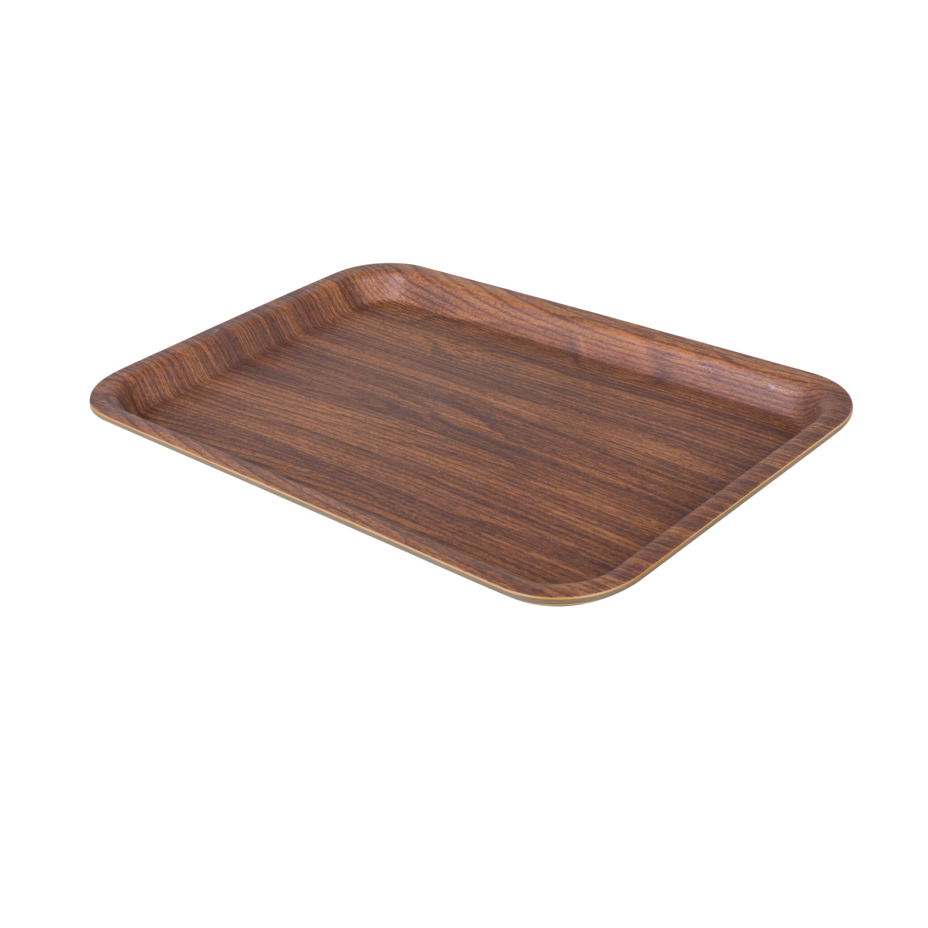 Luxe Party Mahogany Collection Serving Tray