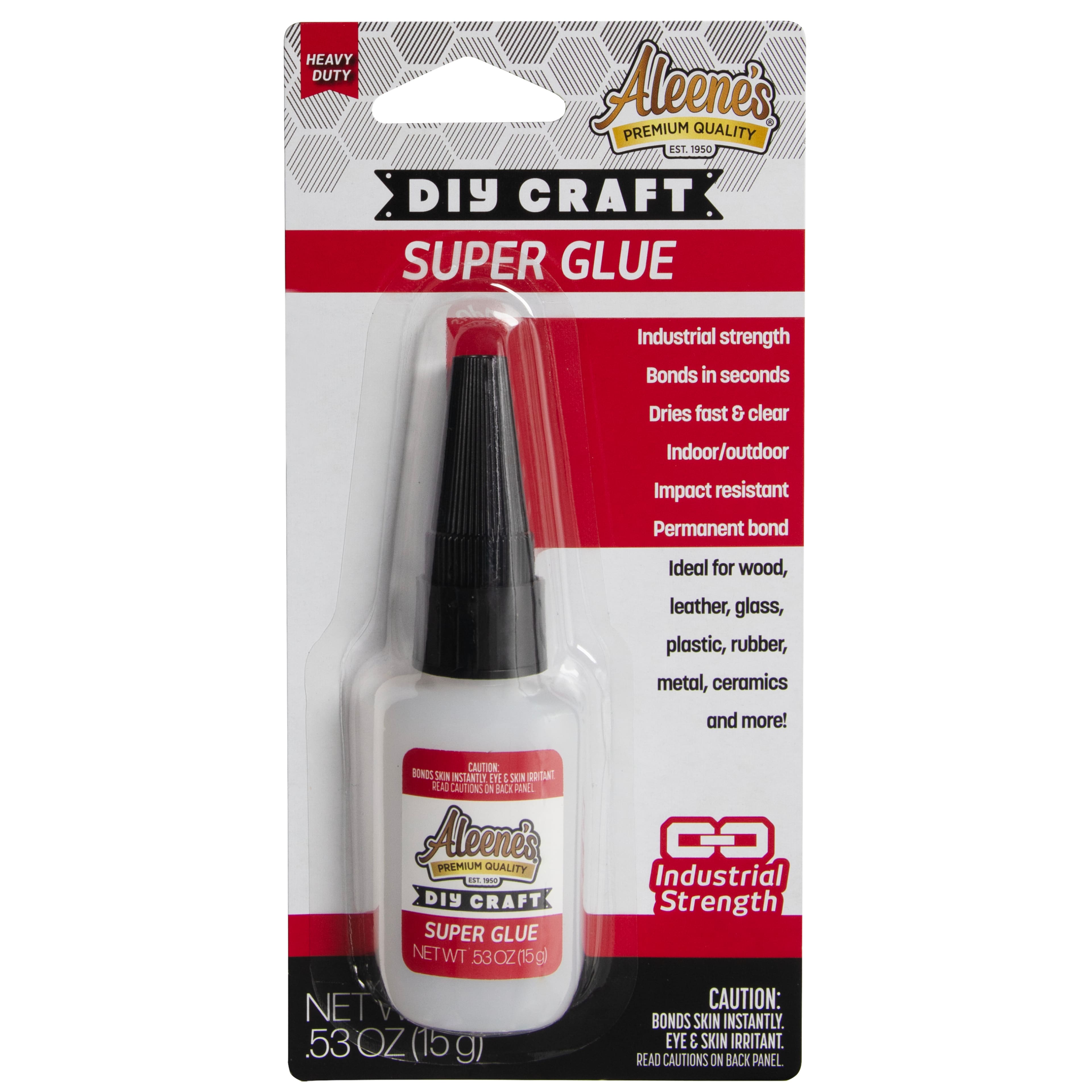 Aleene&#x27;s&#xAE; Heavy Duty DIY Craft Liquid Super Glue