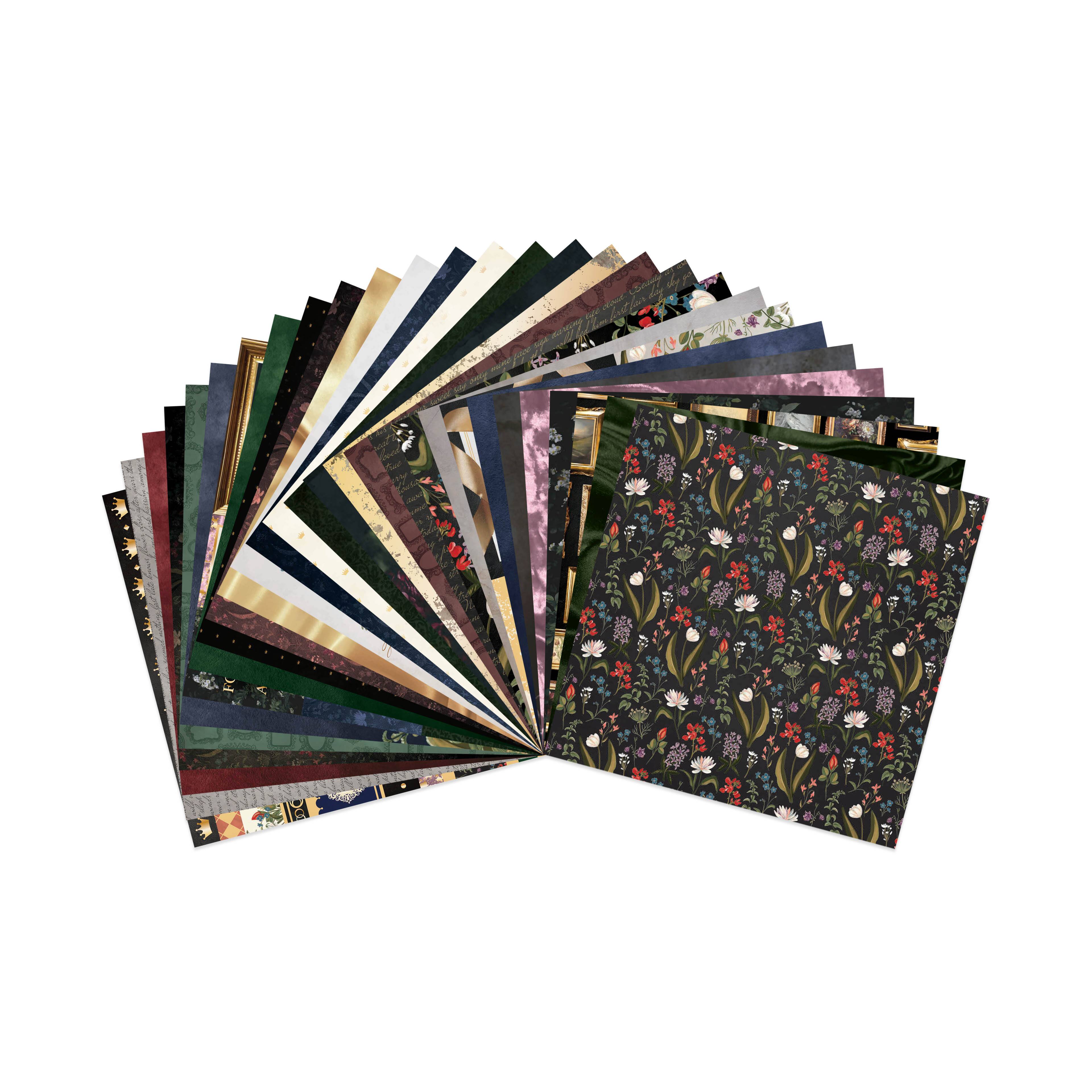 6 Pack: 12" x 12" Club Velvet Paper Pad by Recollections™, 58 Sheets