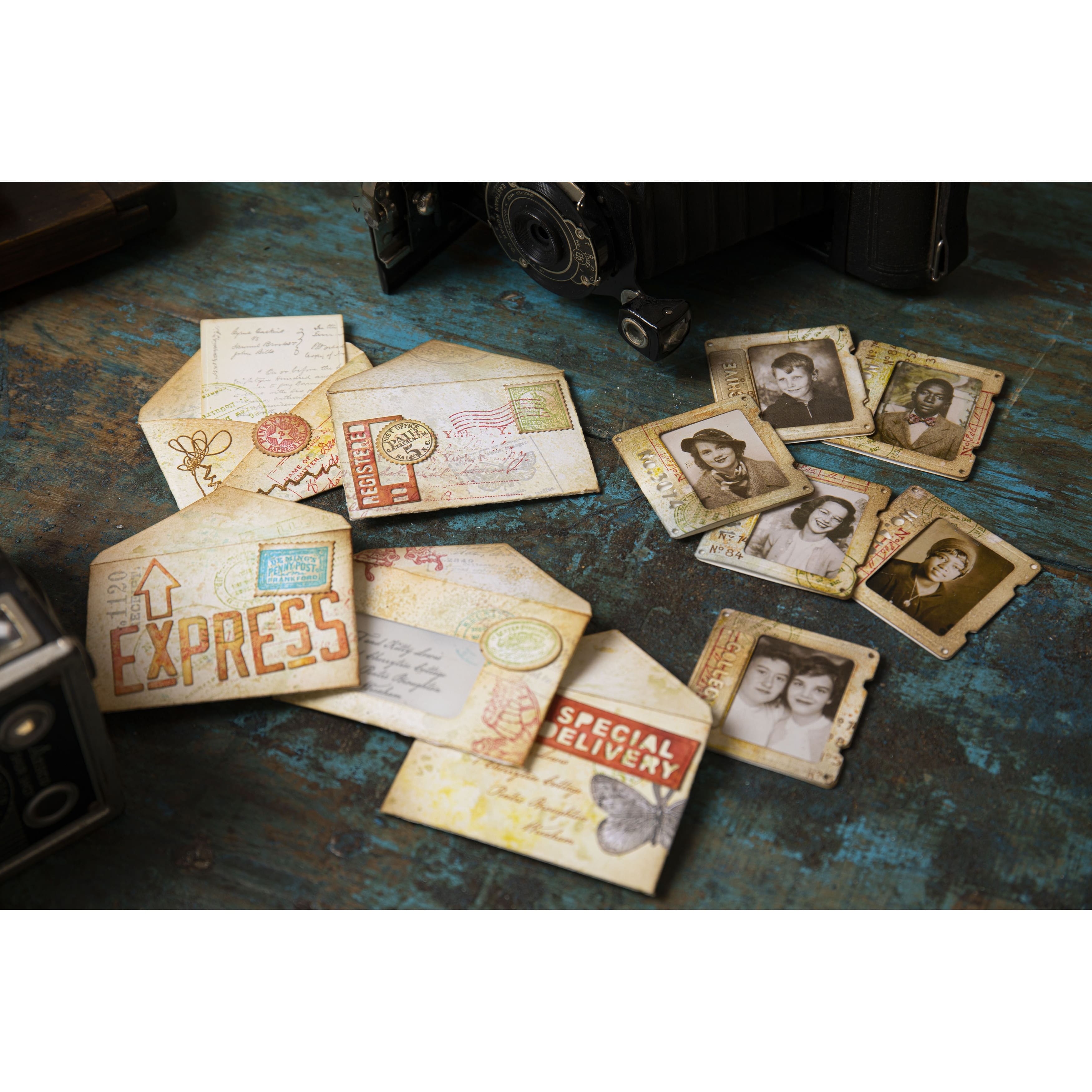 Sizzix&#xAE; Thinlits&#x2122; Tim Holtz&#xAE; Alphanumeric Theory Dies