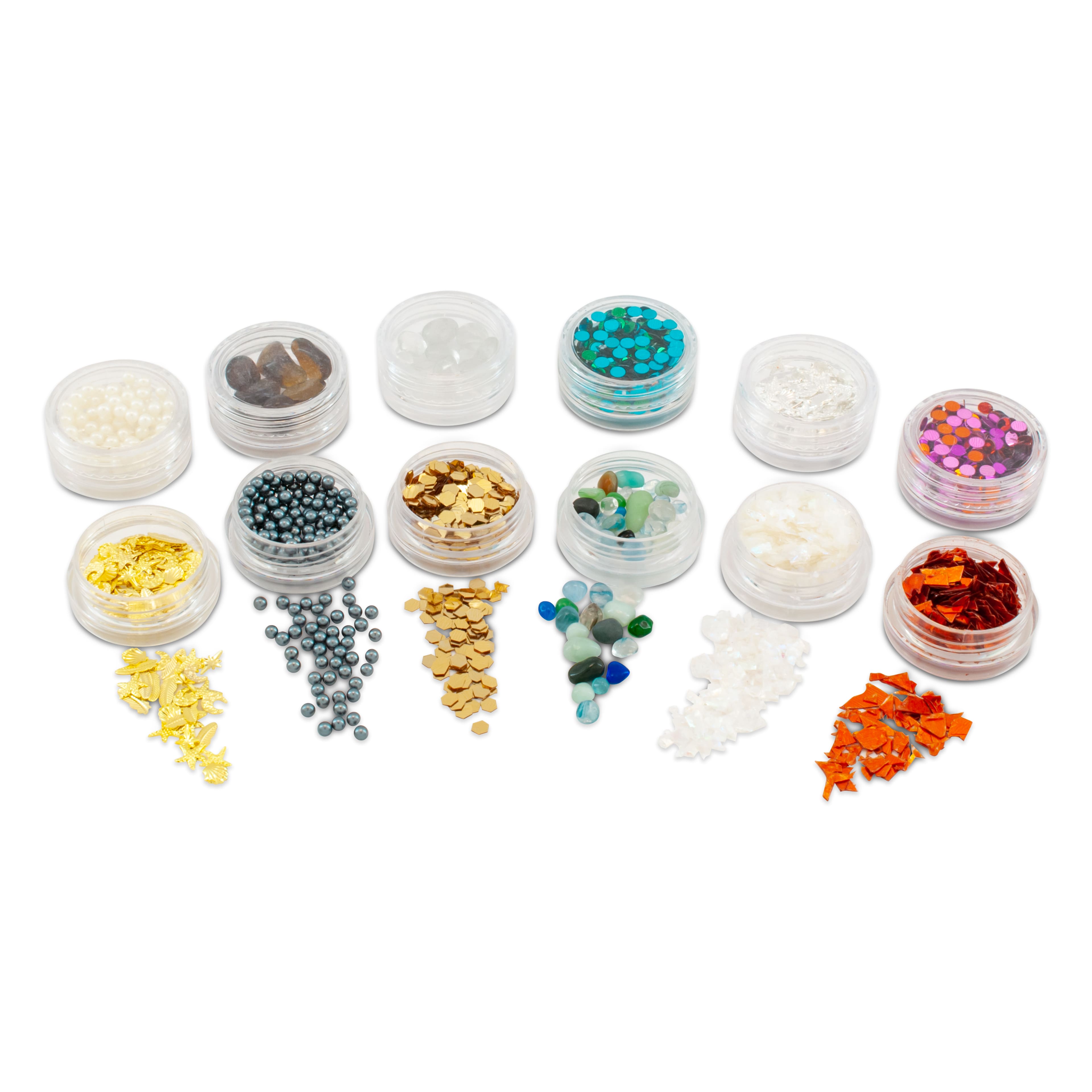 Mixed Media Resin Mix-Ins by Craft Smart&#xAE;, 12ct.