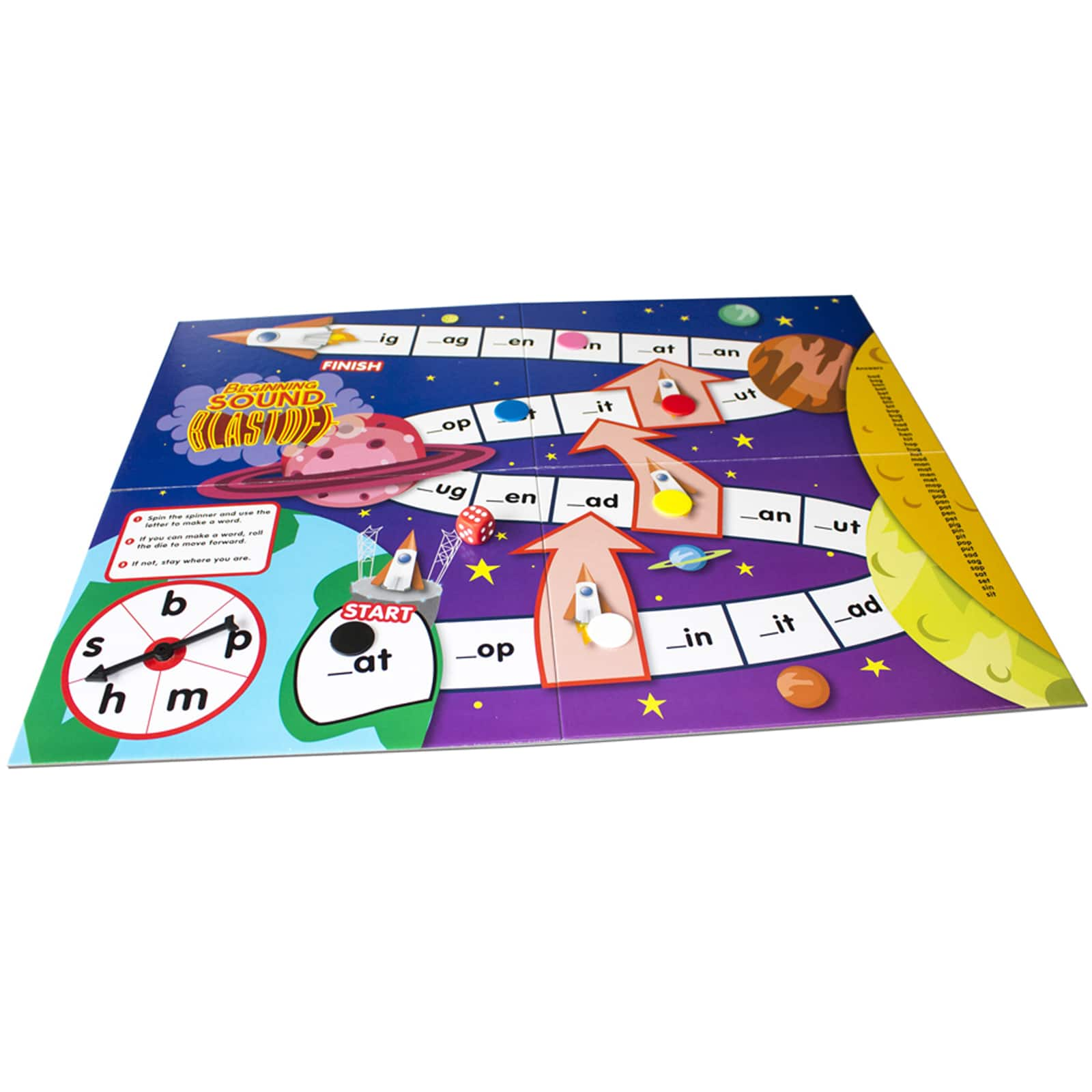 Junior Learning&#xAE; 6 Letter Sound Games