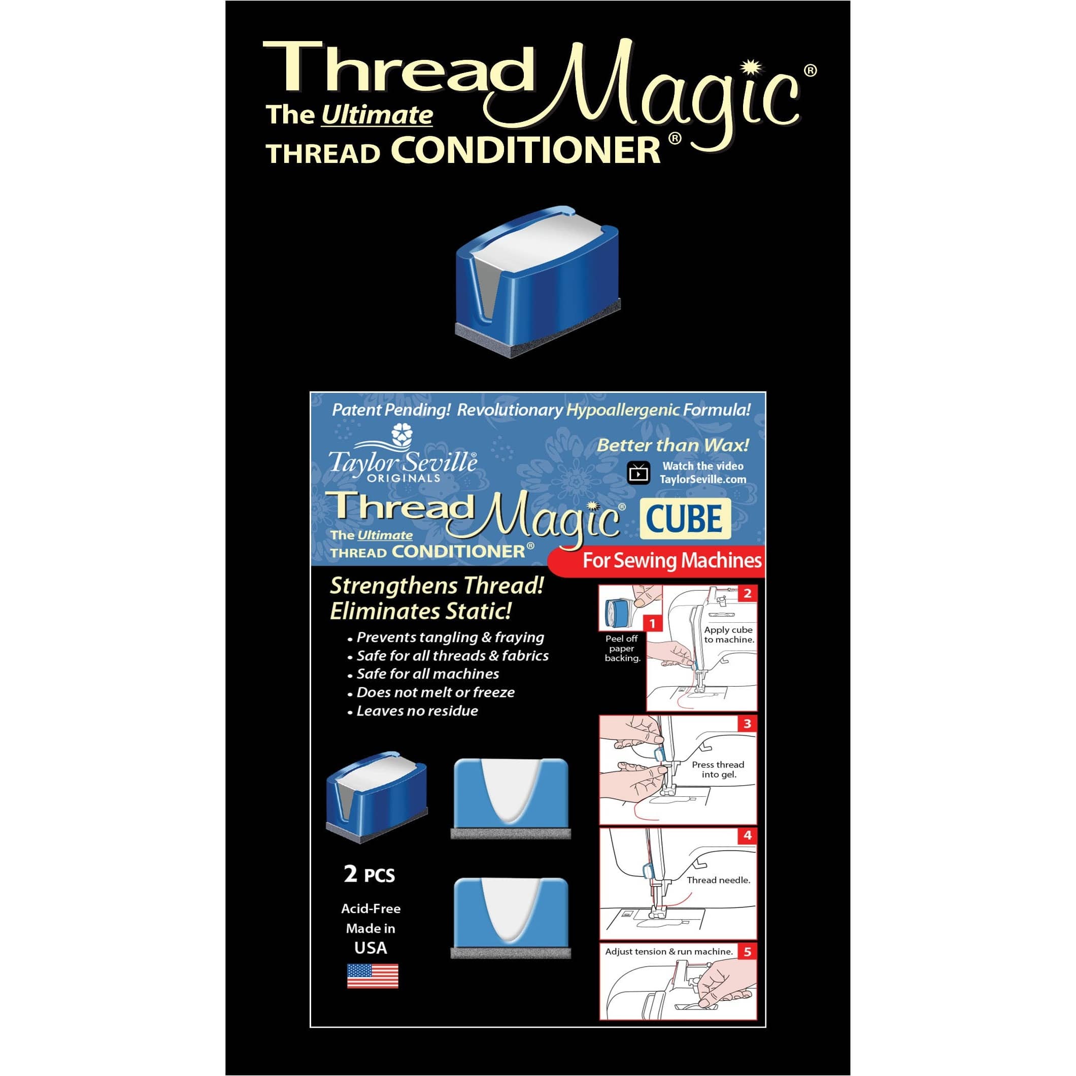 Thread Magic - With Cube Thread Conditioner