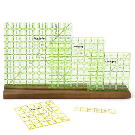 Omnigrid® Wooden Ruler Rack | Michaels