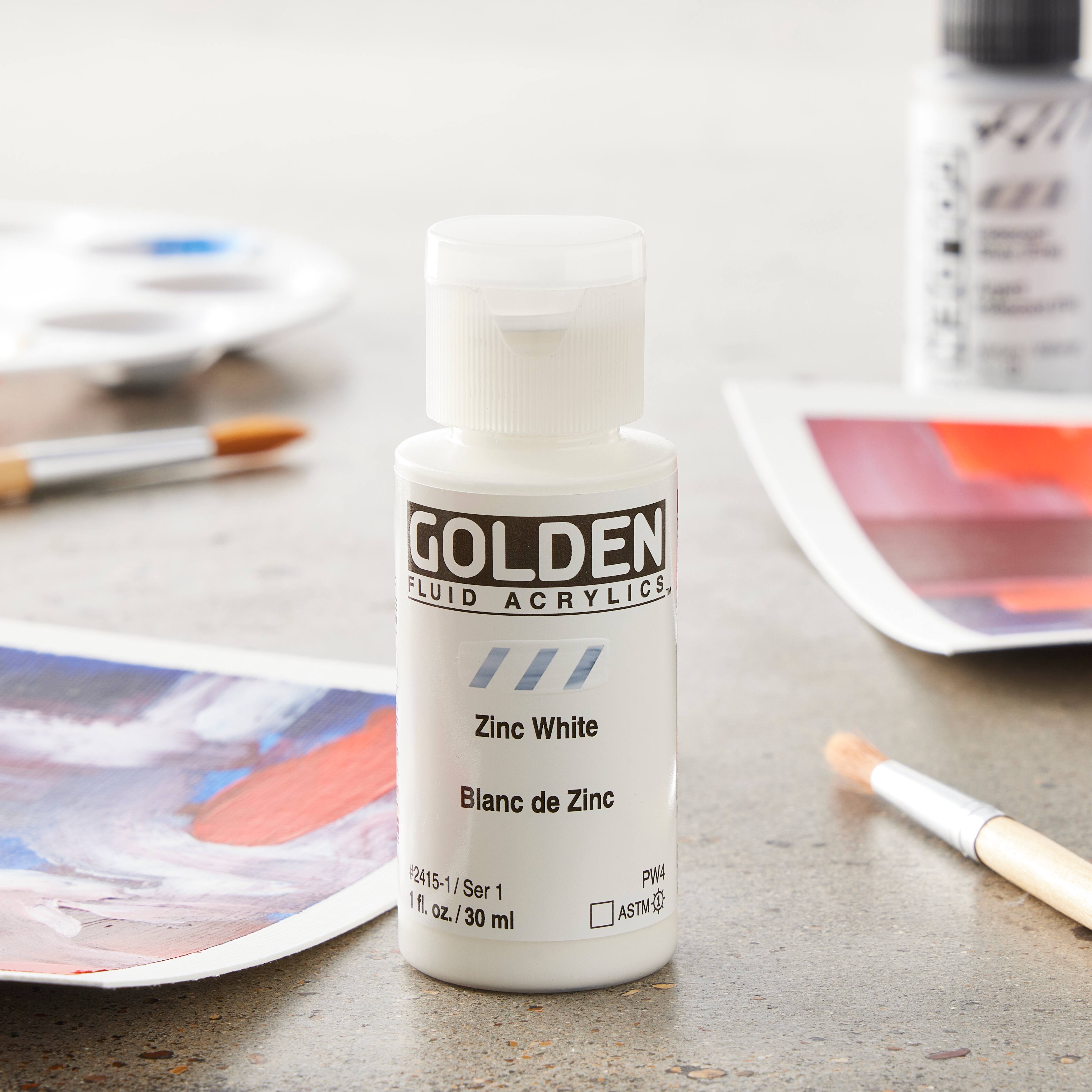 Golden&#xAE; Fluid Acrylics, 1oz.