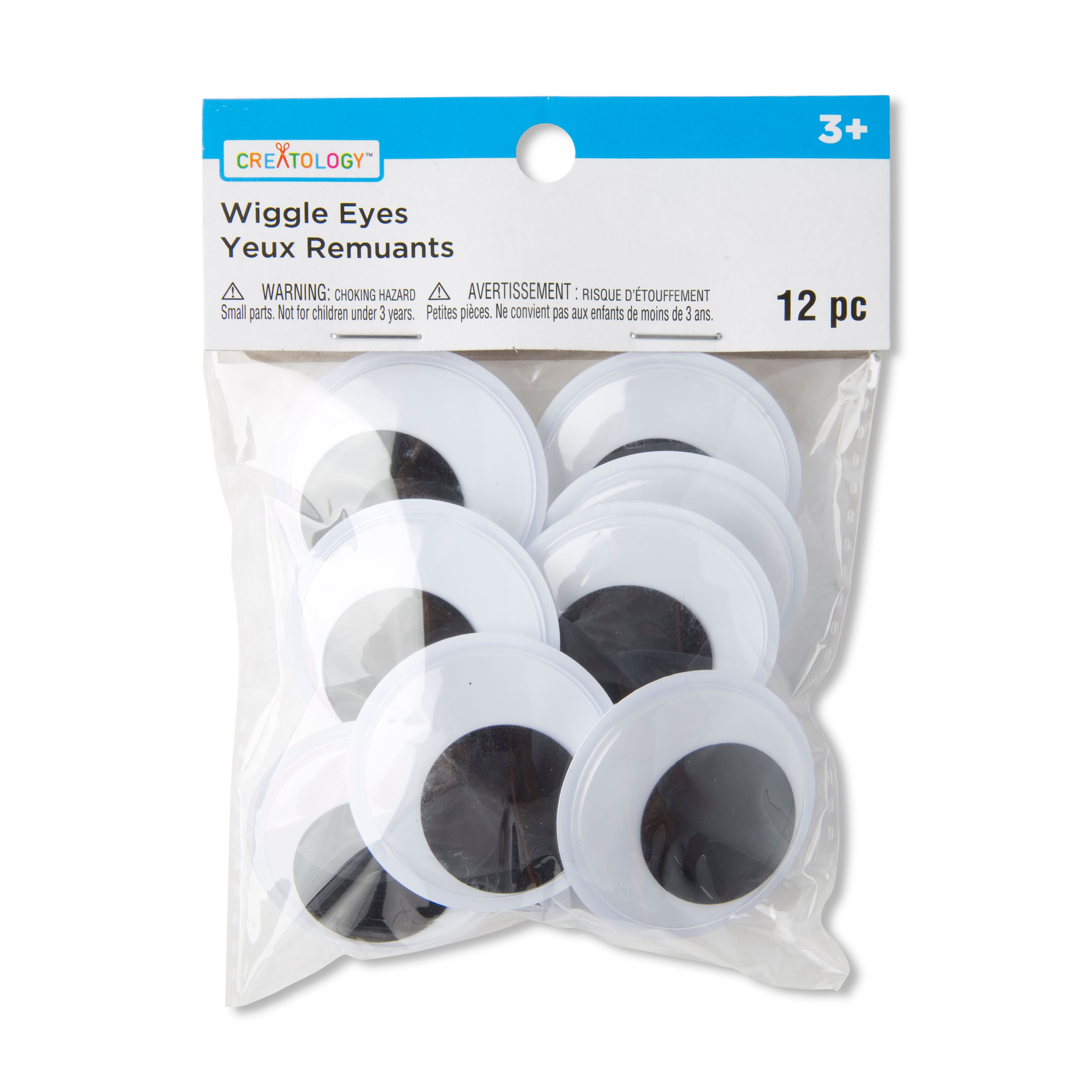 Flat Back Wiggle Eyes Value Pack by Creatology™