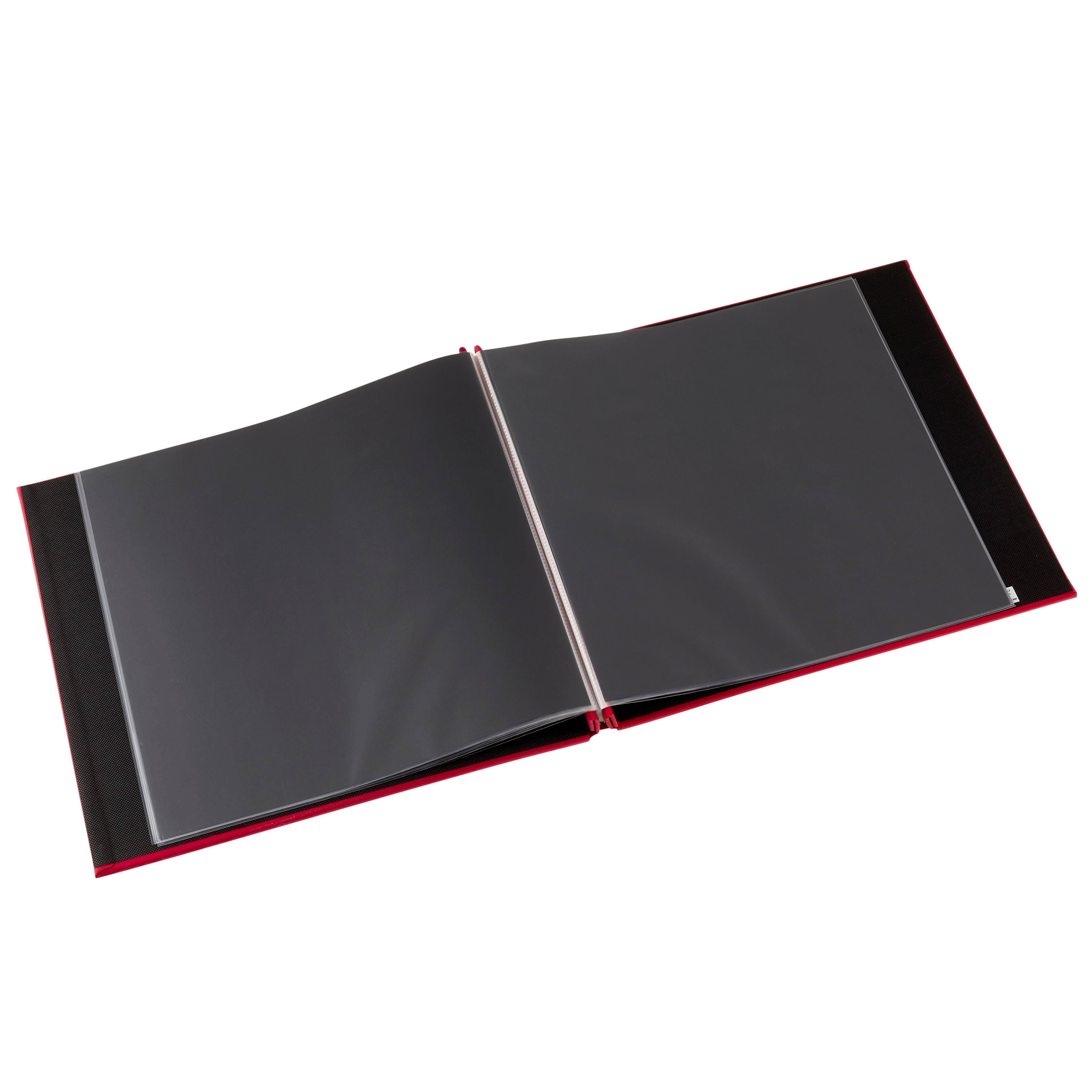 6 Pack: Cloth Scrapbook Album by Recollections&#xAE;, 12&#x22; x 12&#x22;