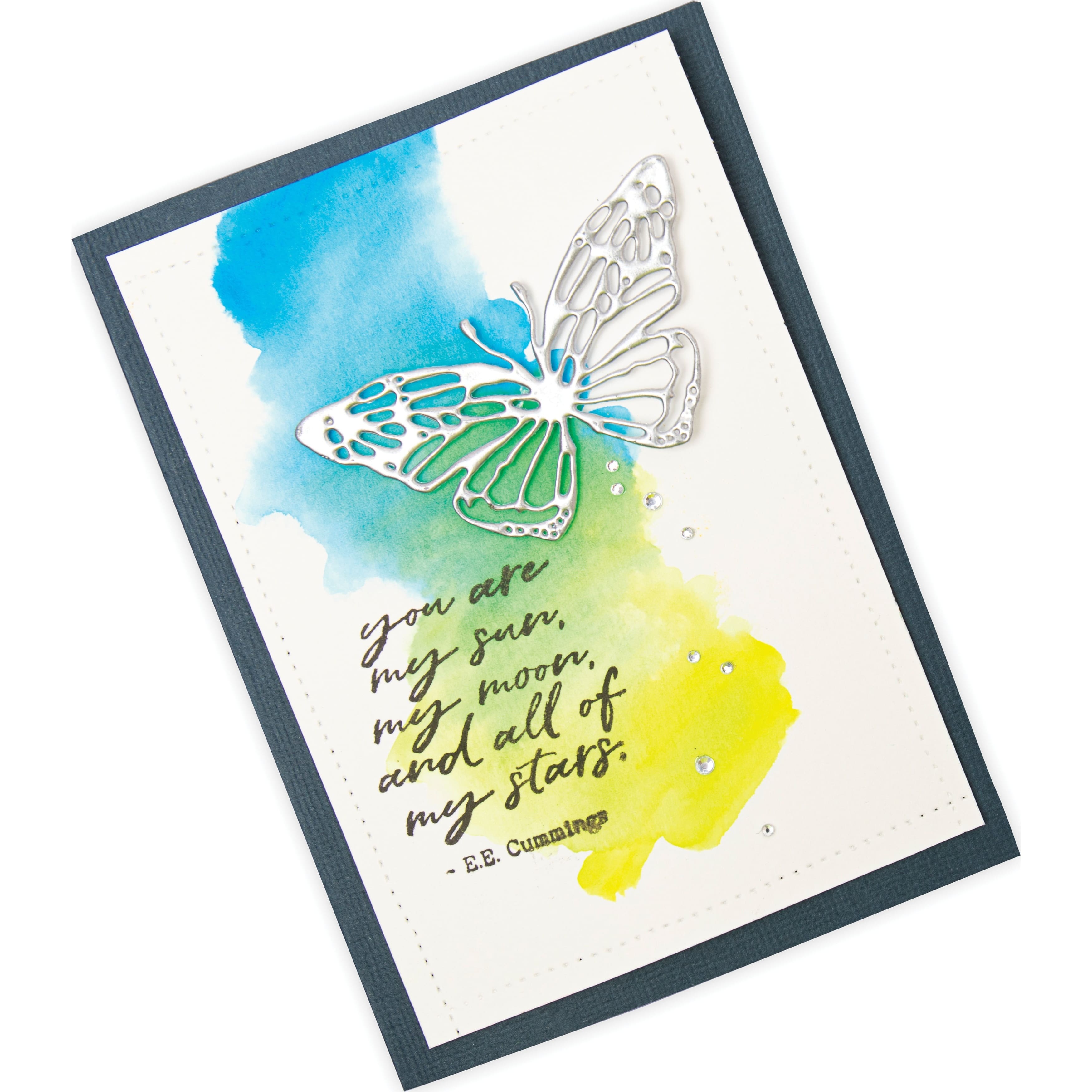 Sizzix&#xAE; Thinlits&#xAE; Scribbly Butterfly Die Set by Tim Holtz&#xAE;