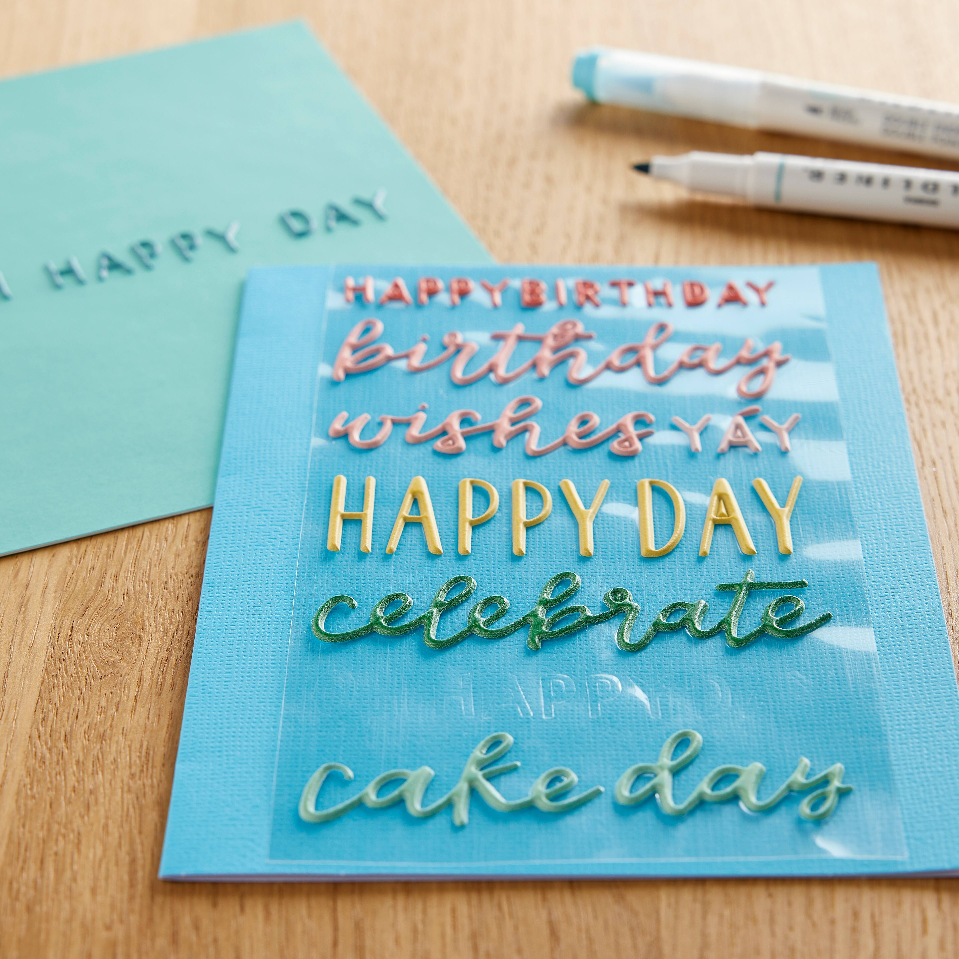 Birthday Wishes Stickers by Recollections™