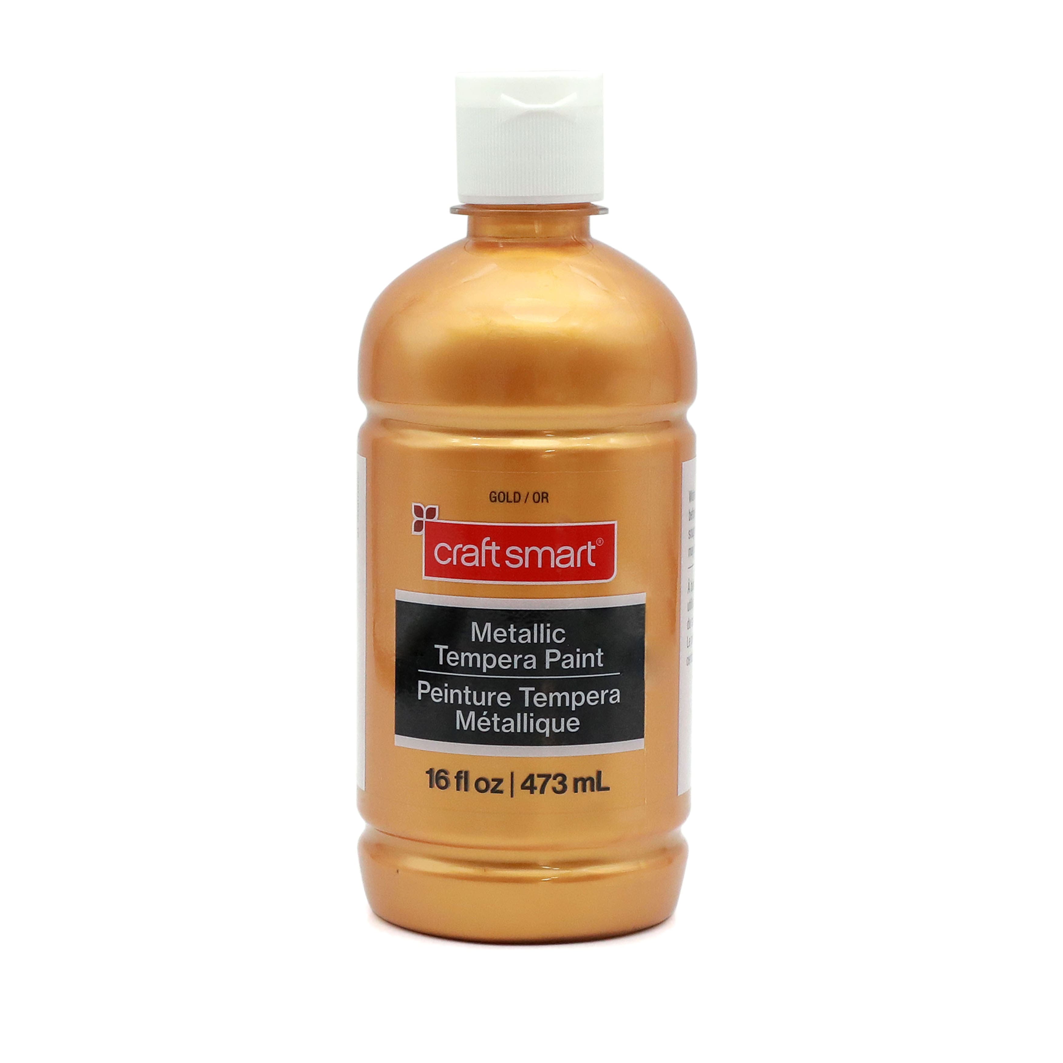 16oz. Metallic Tempera Paint by Craft Smart®
