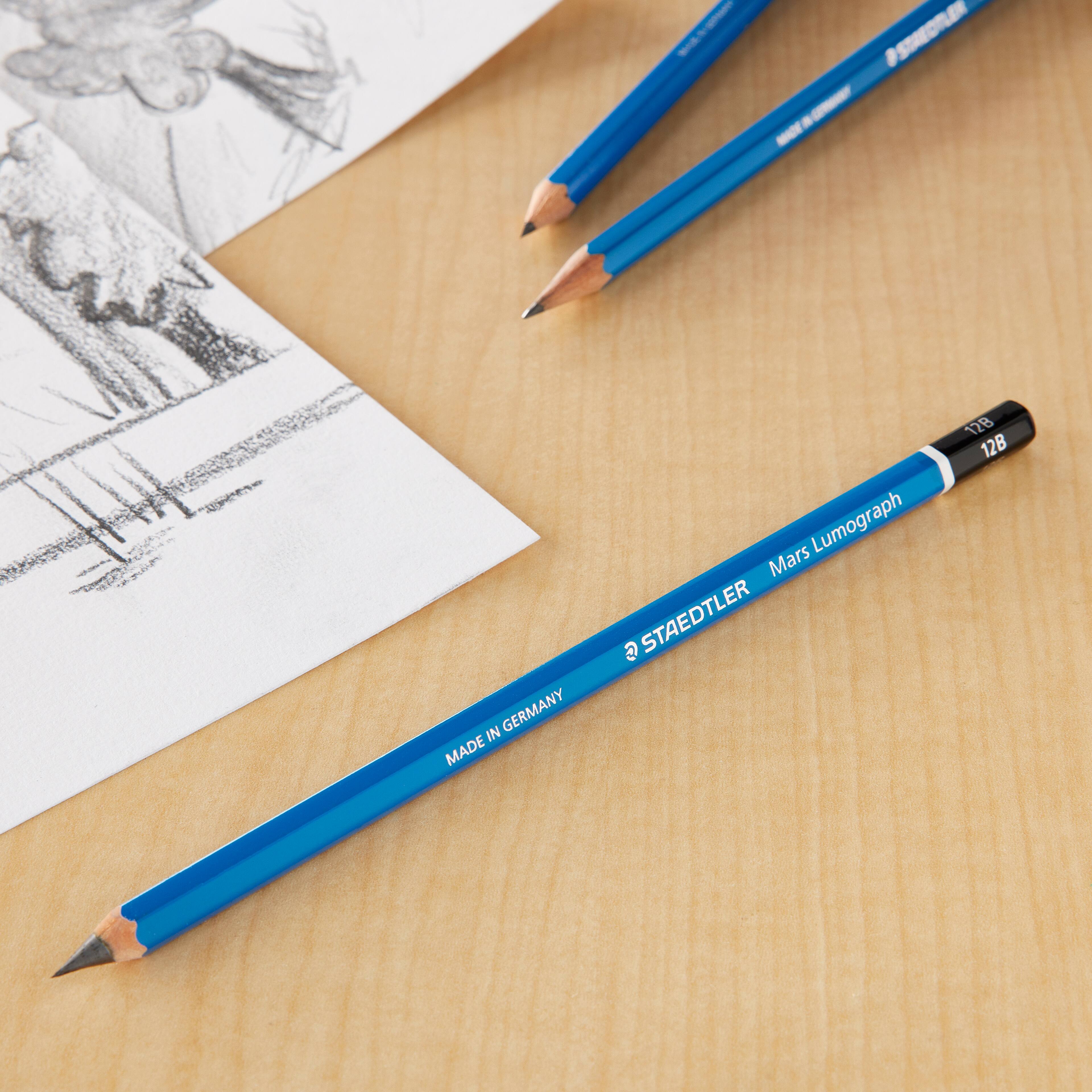 18 Pack: Staedtler® Mars® Lumograph® 100 Drawing Pencil