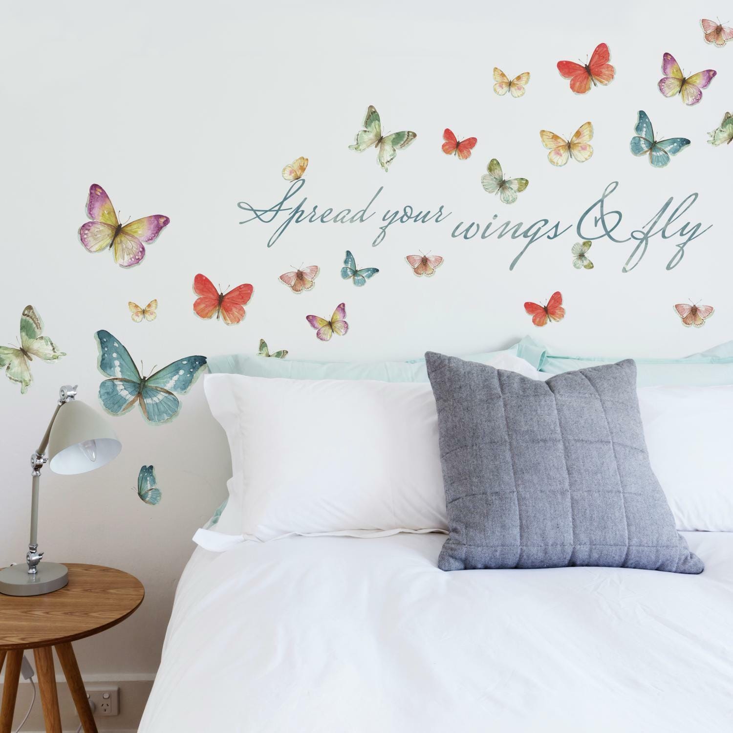 RoomMates Butterfly Wings Peel &#x26; Stick Giant Wall Decals