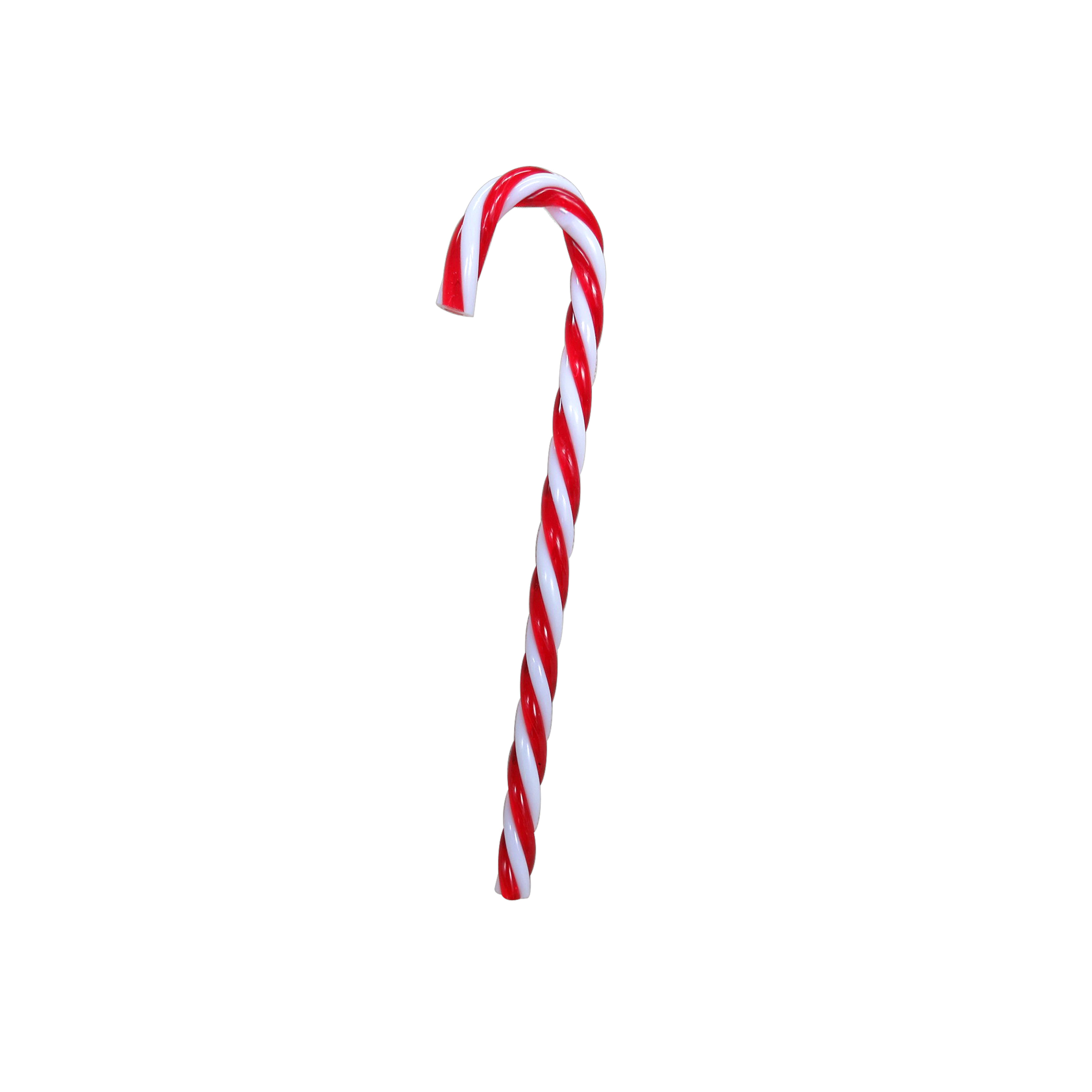 12 Pack 6&#x22; Plastic Candy Cane Ornaments by Ashland&#xAE;