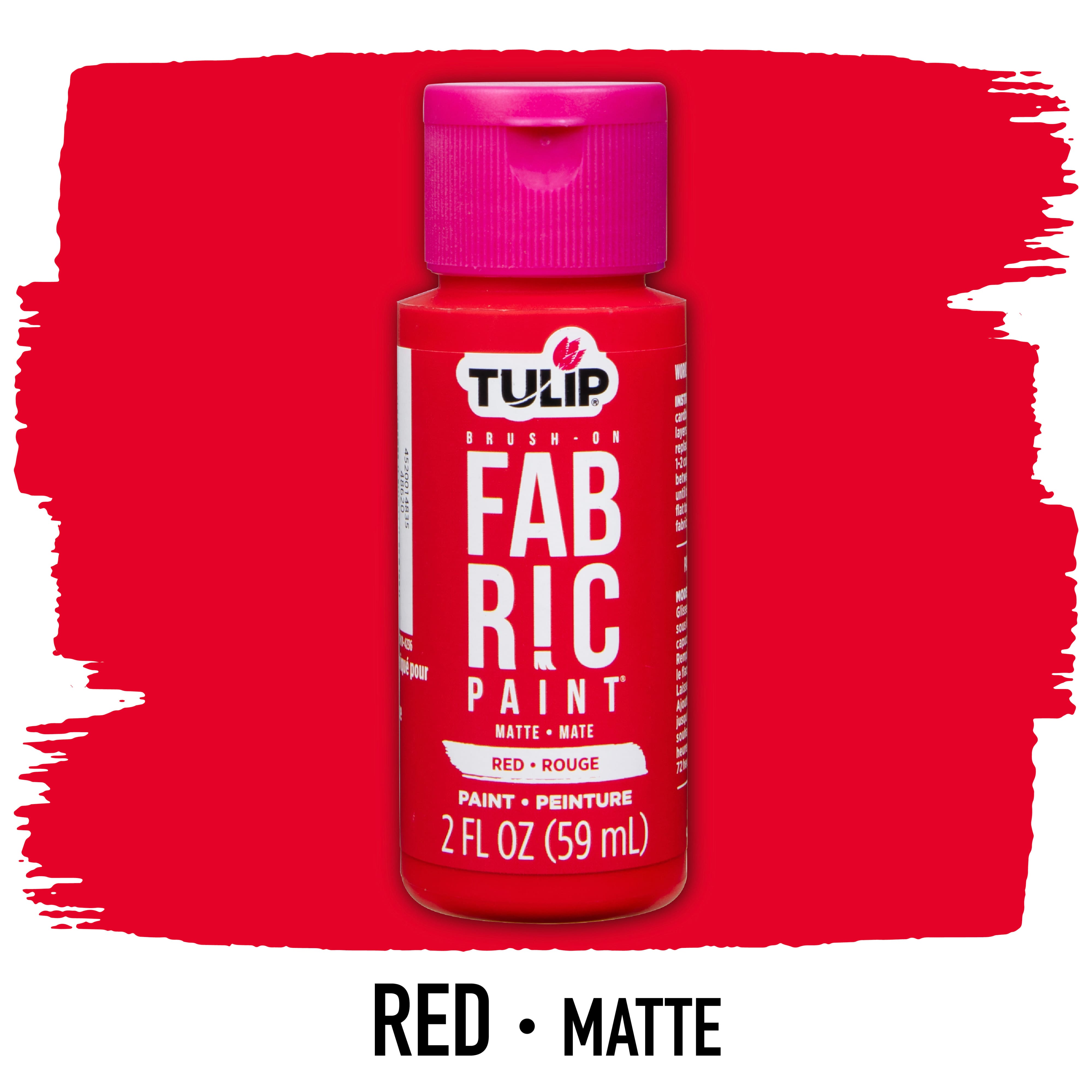 Tulip® Matte Brush-On Fabric Paint
