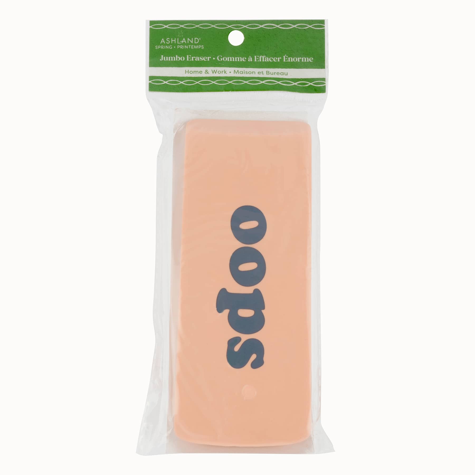 Jumbo Pink Oops Eraser by Ashland&#xAE;