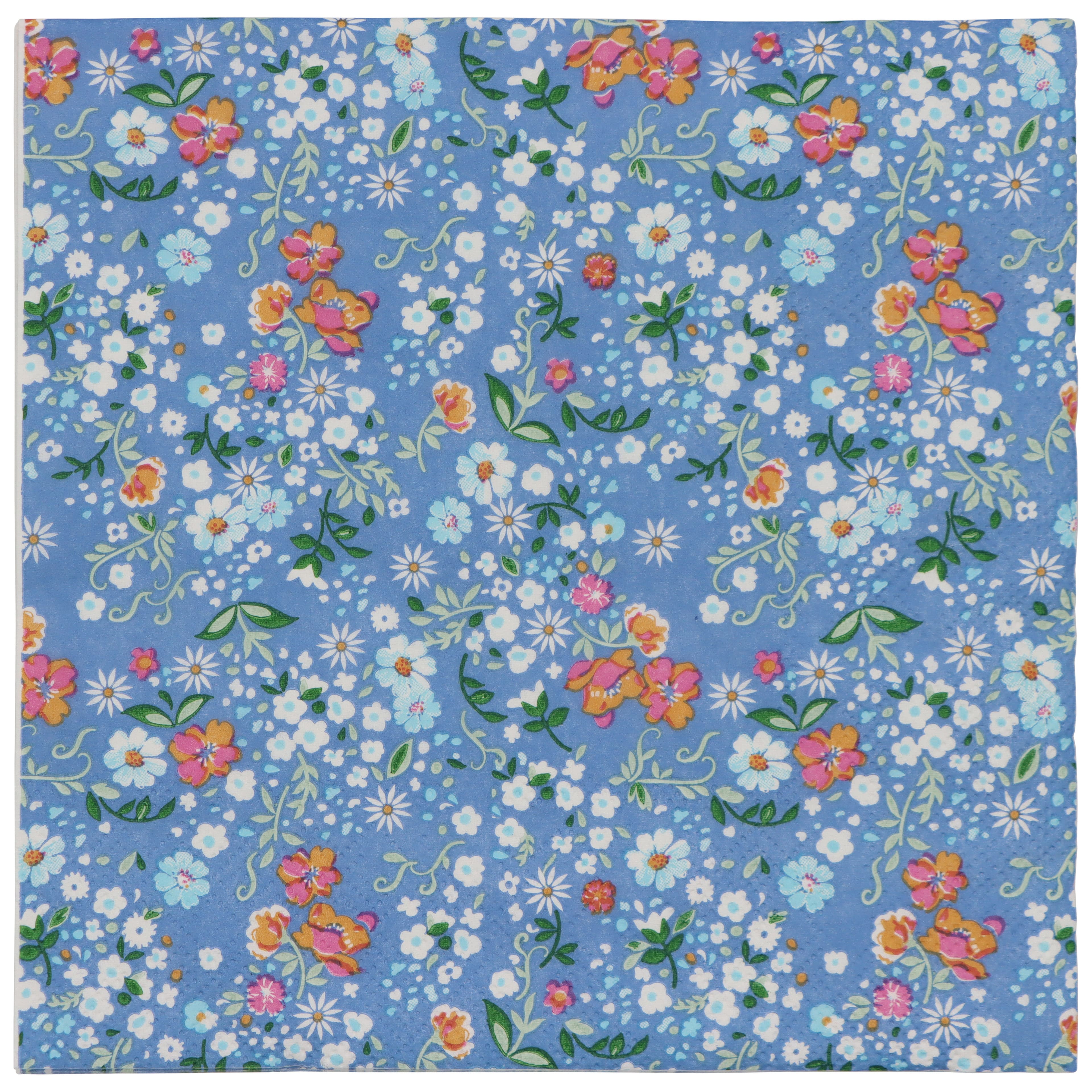 Next Chapter Floral Paper Lunch Napkins, 20ct. by Celebrate It™