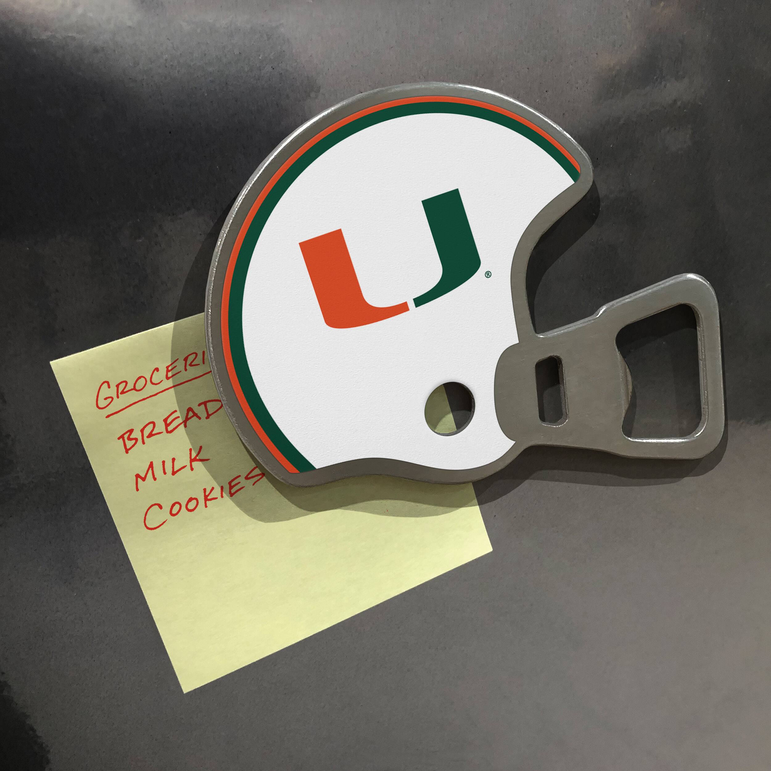 College Football Season Opener Bottle Opener