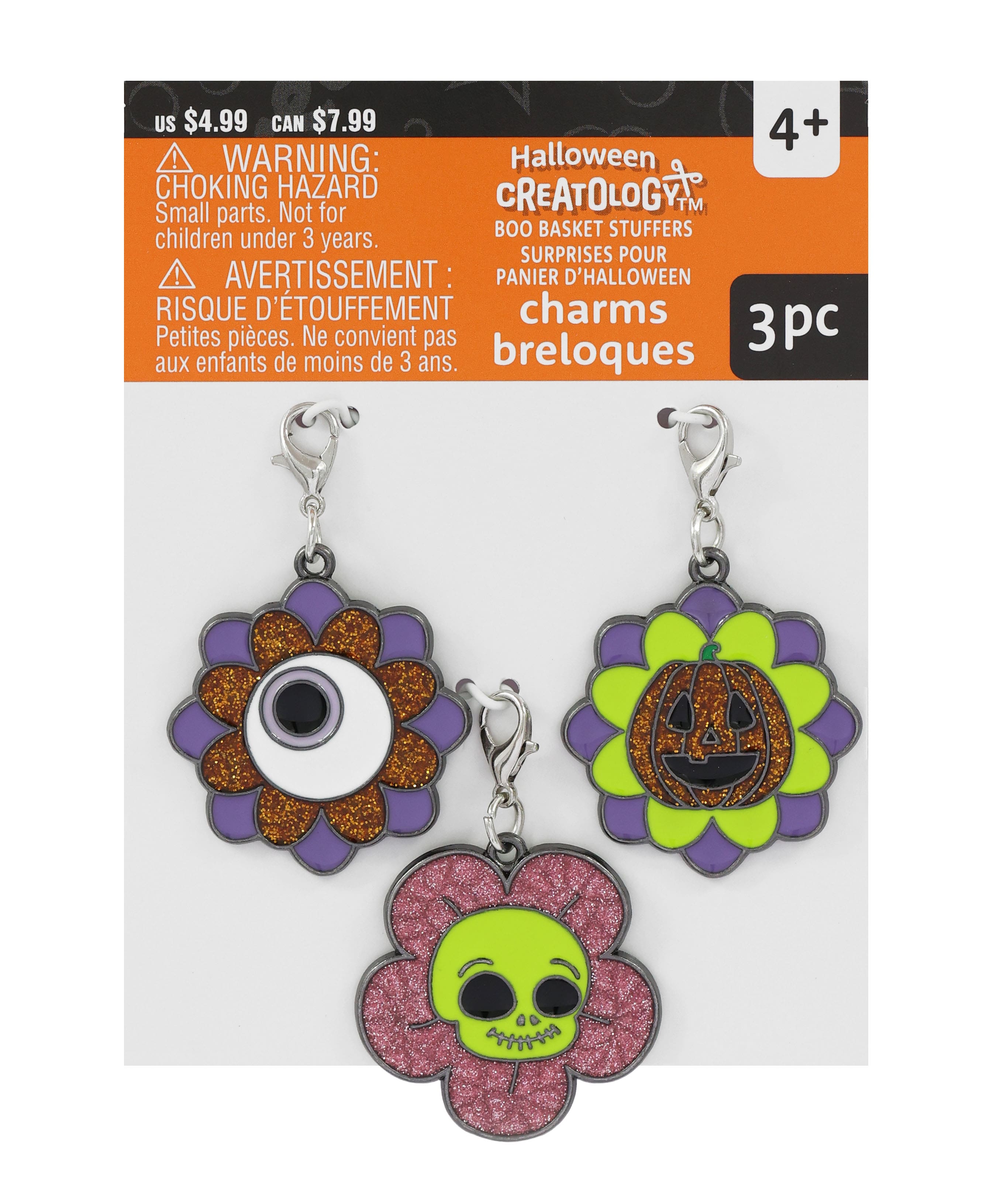 Spooky Flower Charms by Creatology&#x2122;