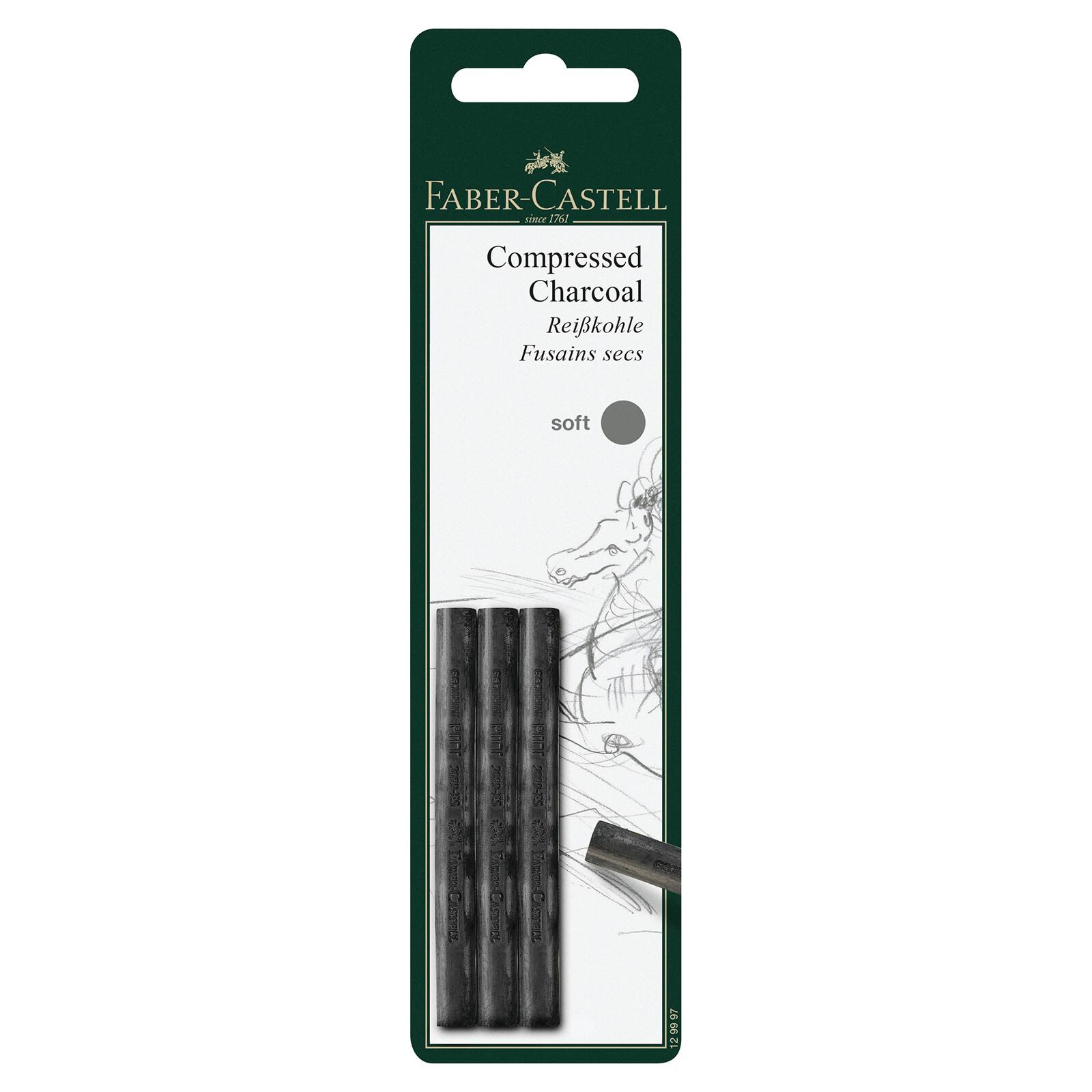 soft charcoal sticks