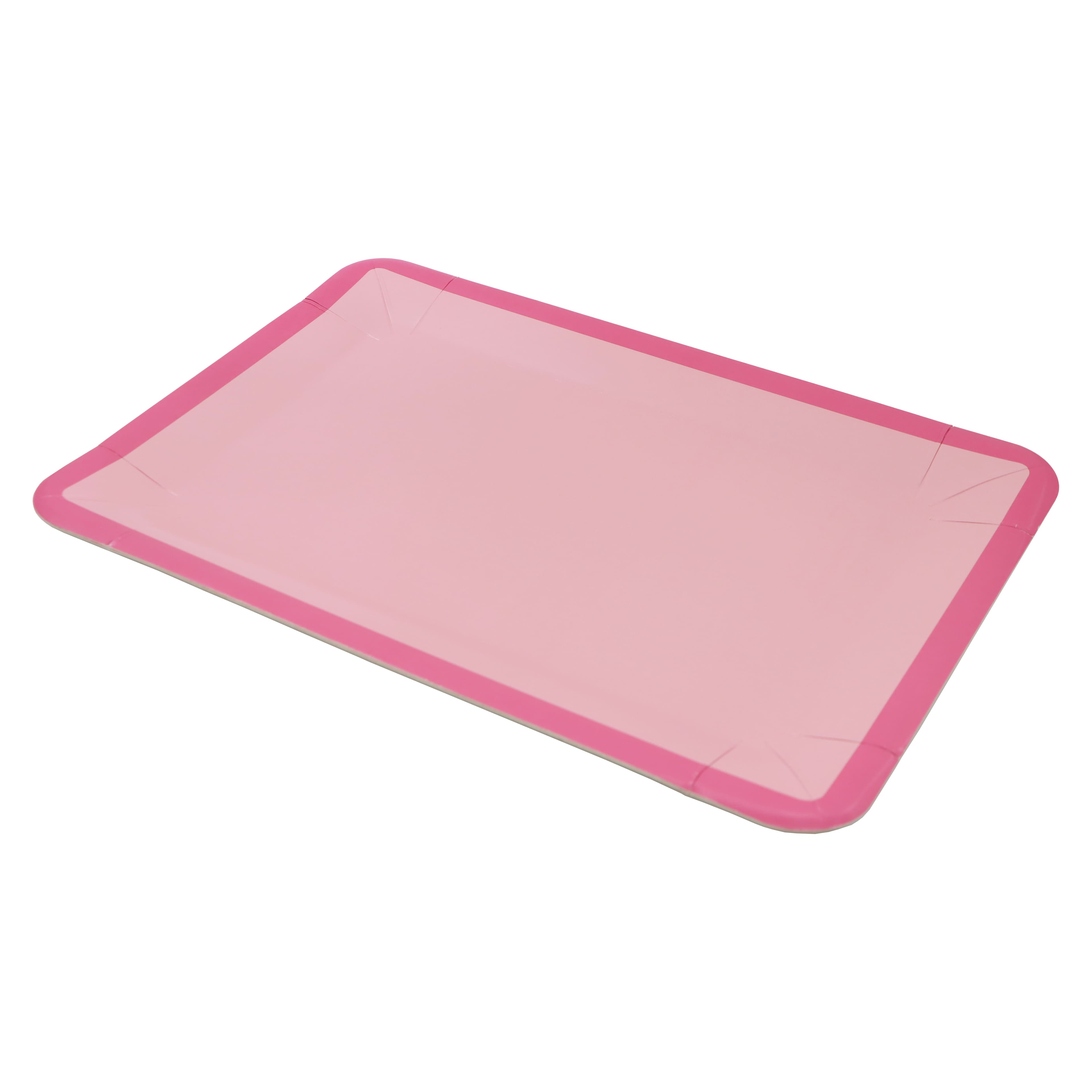 9" x 13" Pink Paper Trays, 2ct. by Celebrate It™