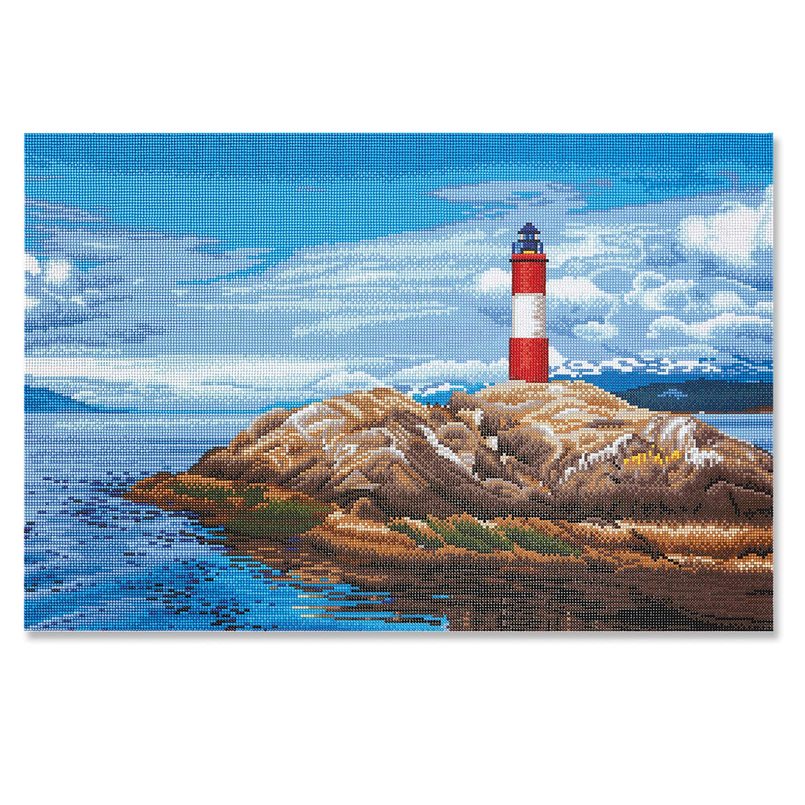 6 Pack: Lighthouse Painting Diamond Art Kit by Make Market®